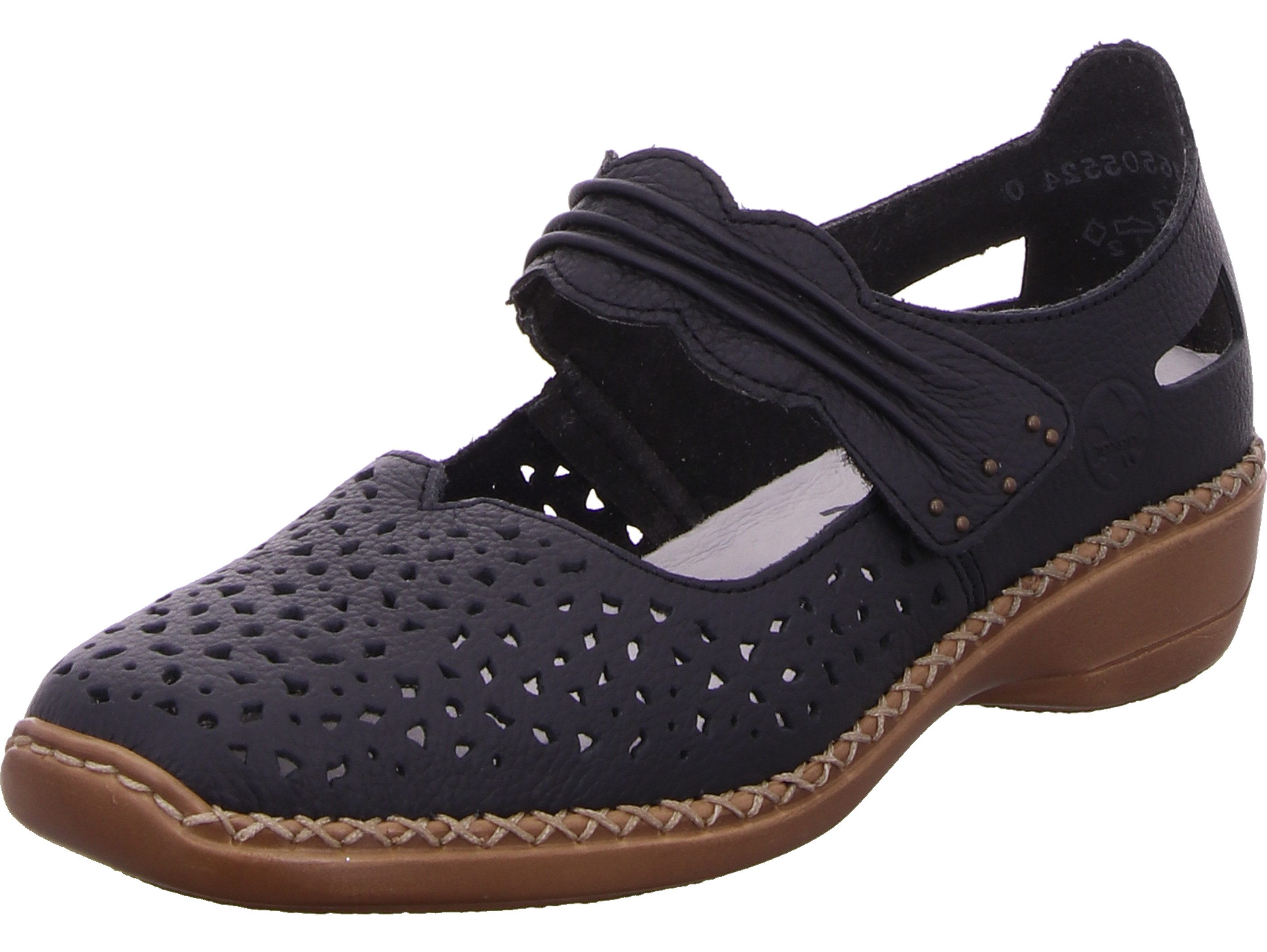 Rieker Slipper echtes Leder günstig online kaufen