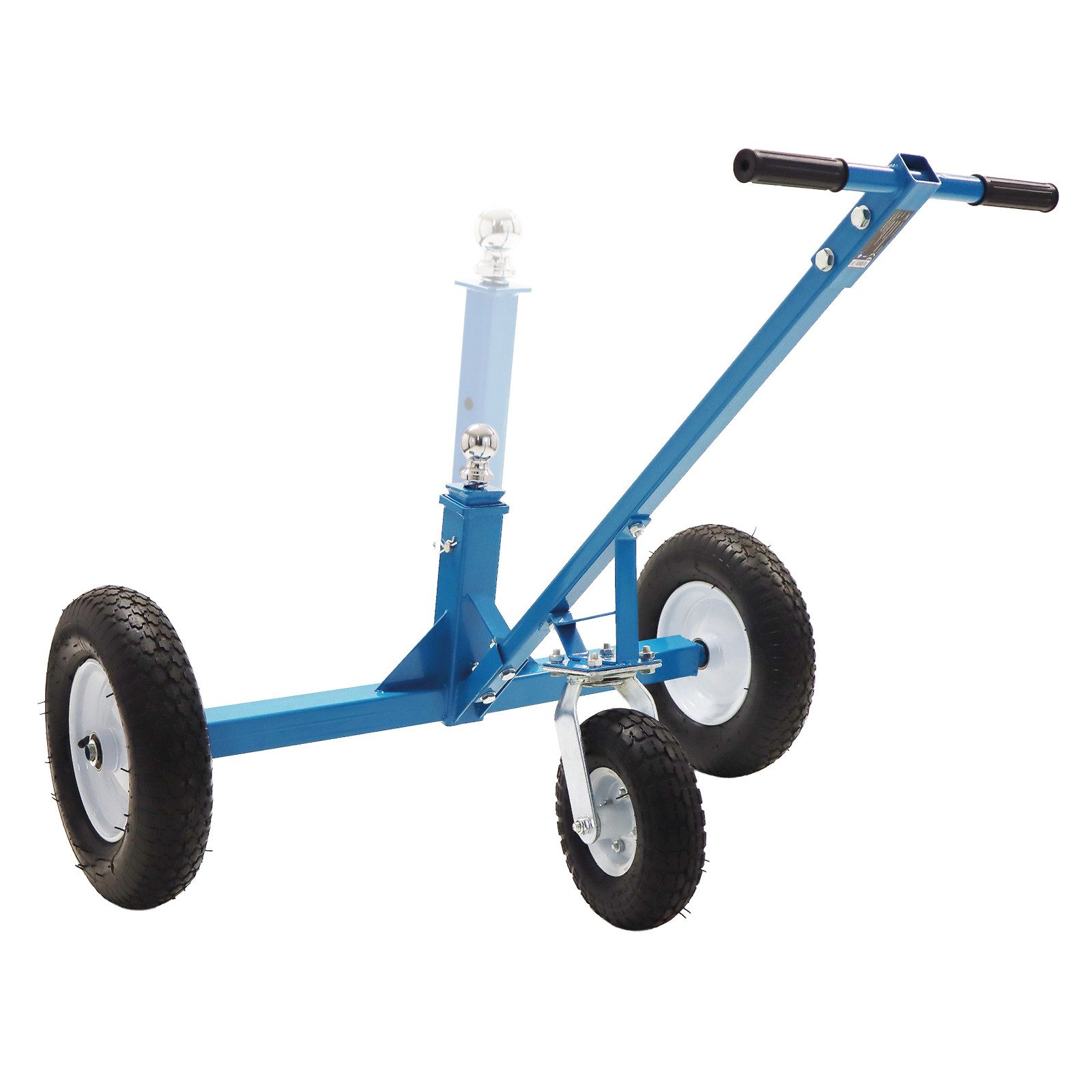 Bituxx Anhänger-Abstellstütze Rangierhilfe 453kg für Anhänger mit Stützrad, (MS-19567)
