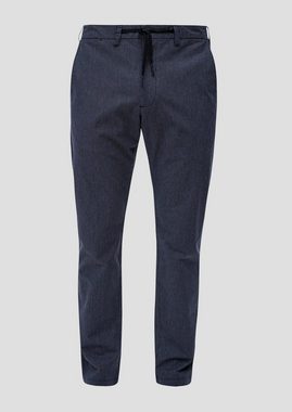 s.Oliver Stoffhose Regular Fit: Chino aus Baumwollstretch