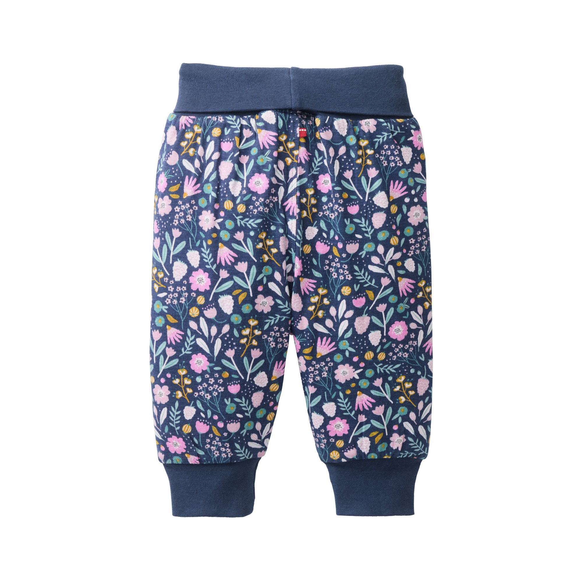 People Wear Organic Schlupfhose, bedruckte Wendehose für Mädchen GOTS zertifiziert
