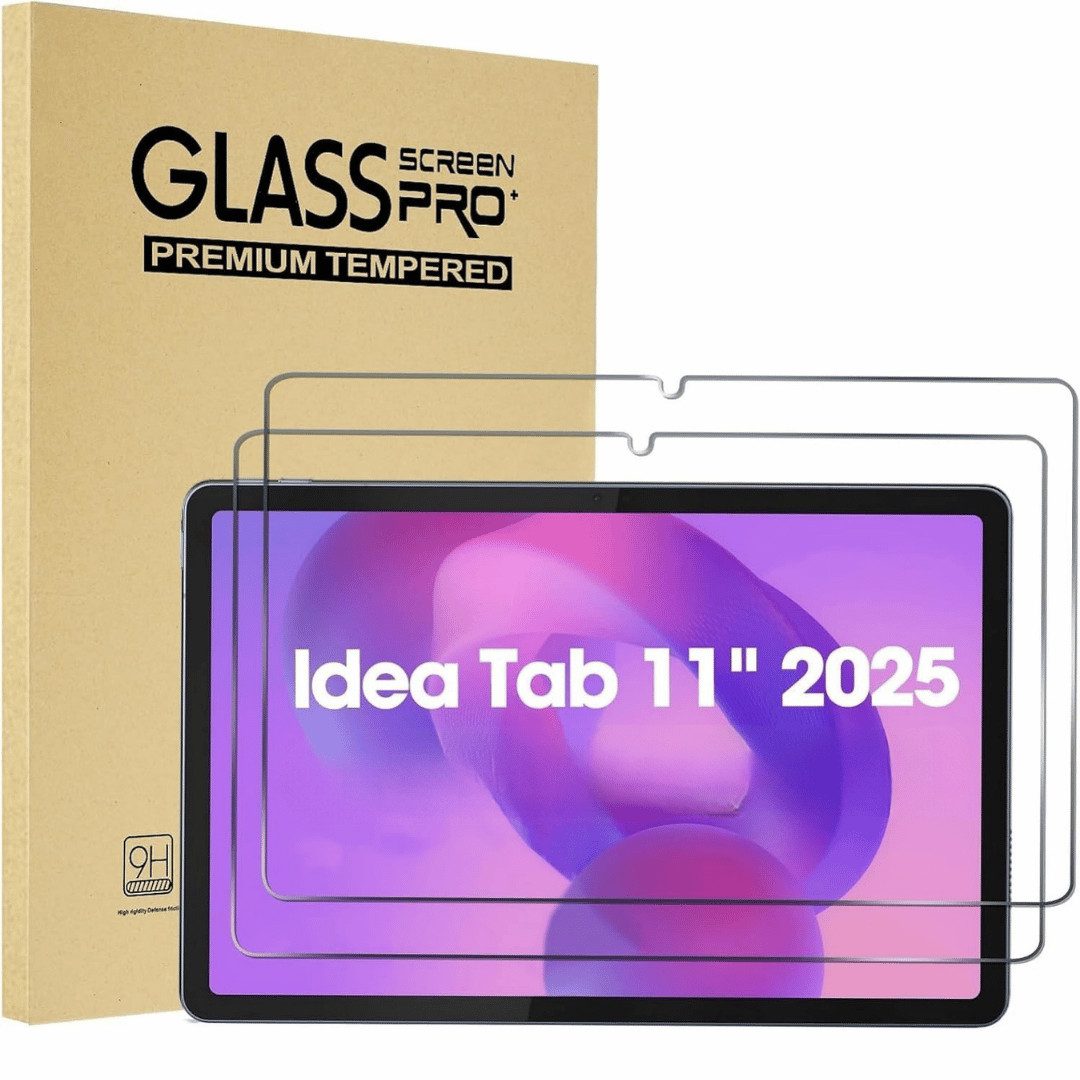 SmartUP Displayschutzglas für Lenovo Idea Tab 11" Display Panzerfolie Hartglas Full Screen 9H für Lenovo Idea Tab