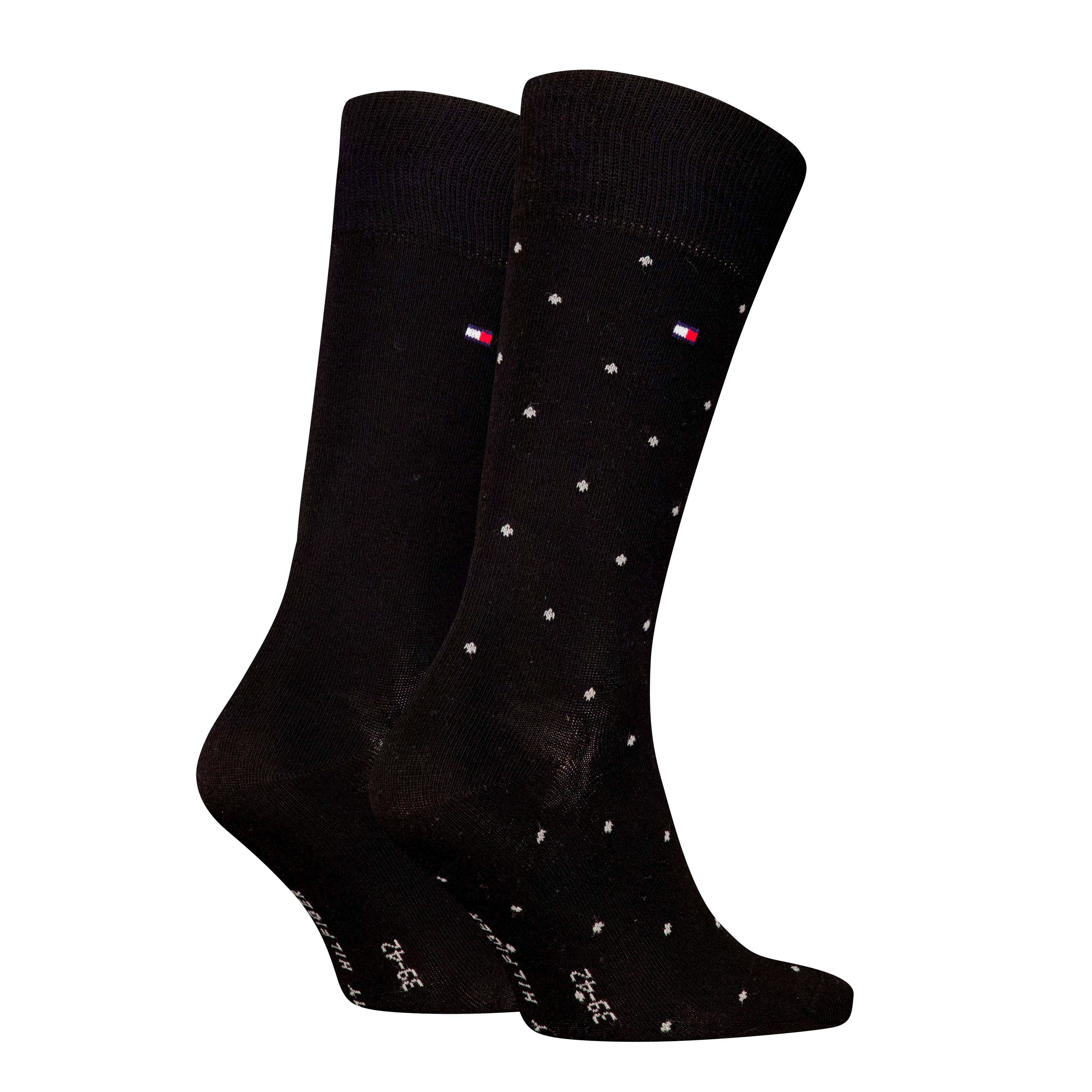 Tommy Hilfiger Socken "TH MEN SOCK 2P DOT", (2 Paar, 2 Paar), mit klassisch günstig online kaufen