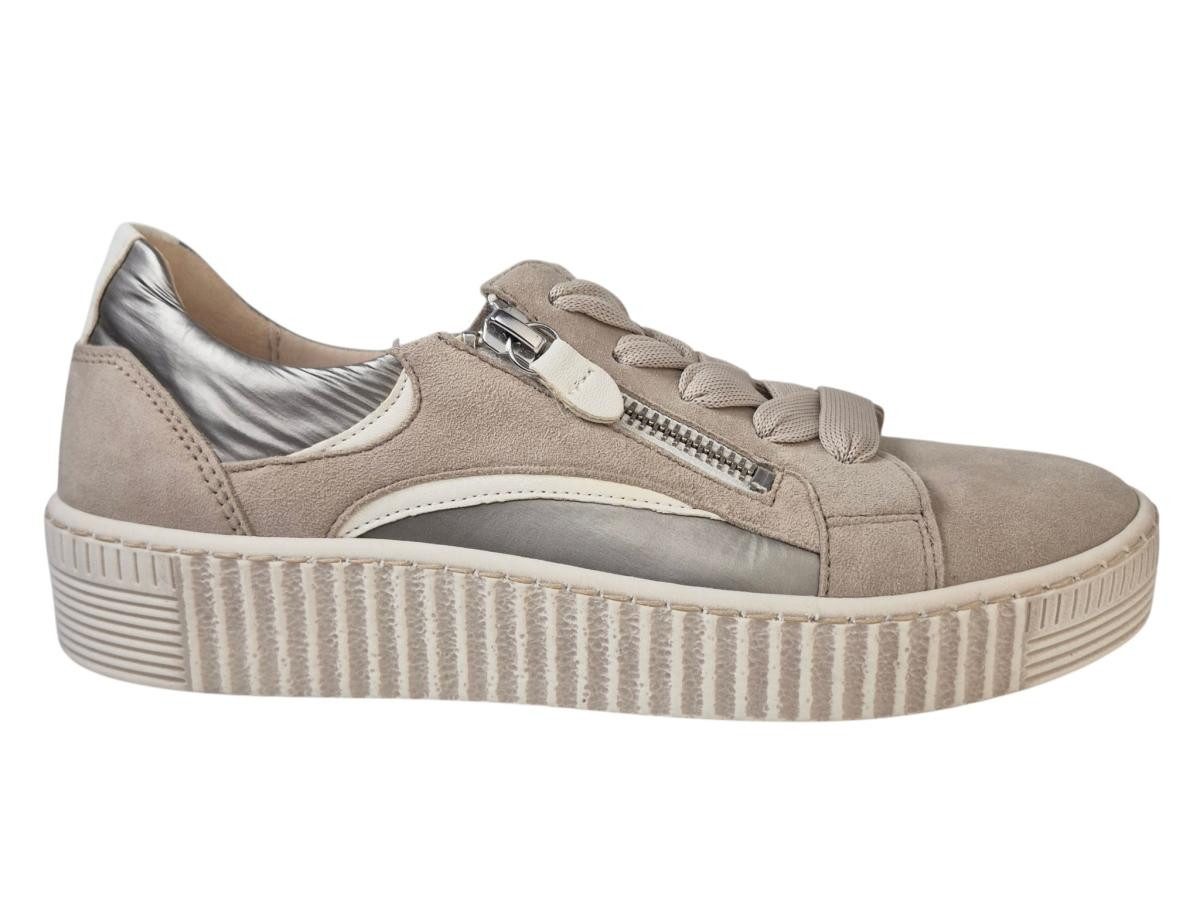 Gabor Samt. Nappa Tessuto Sneaker