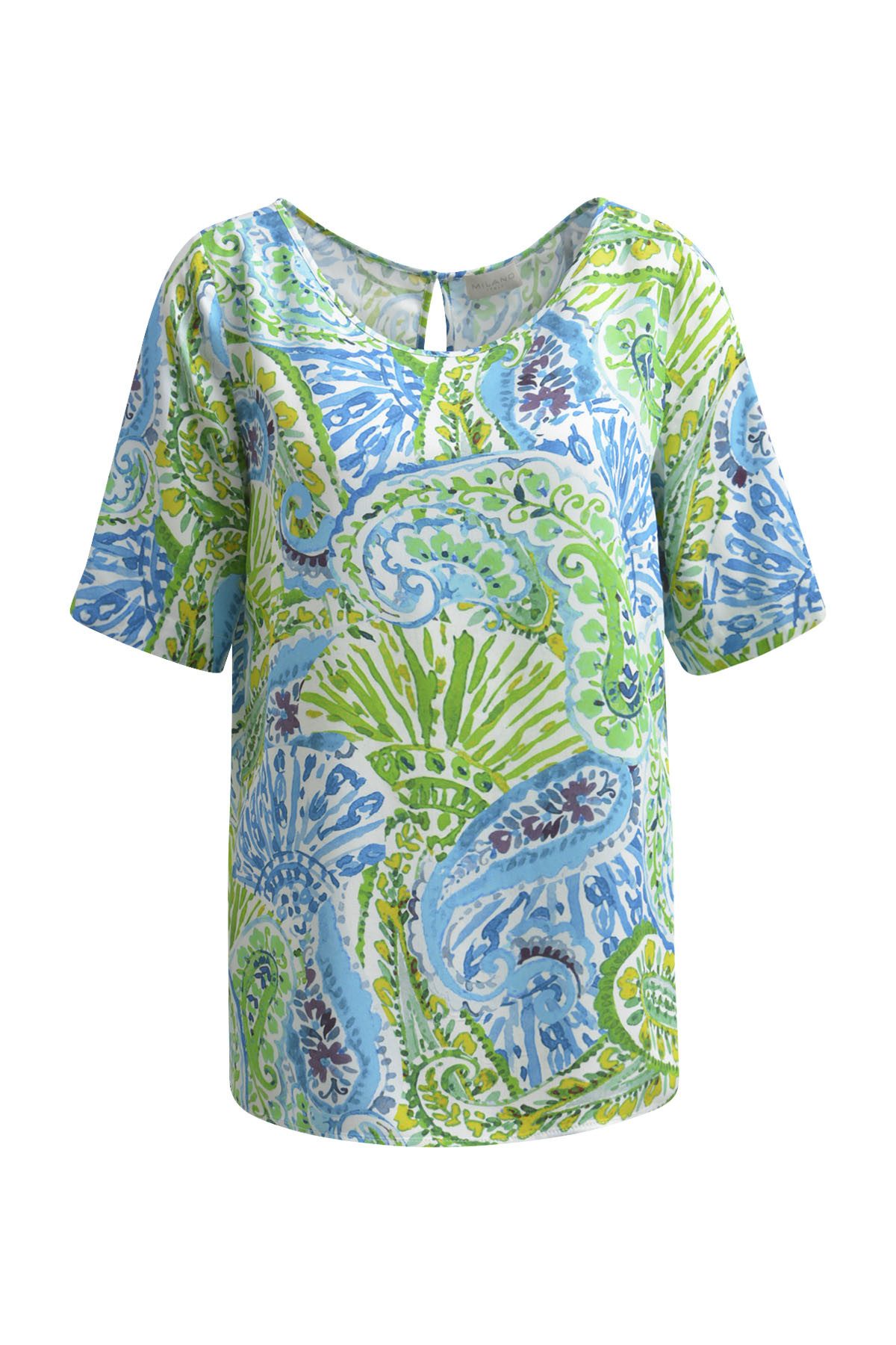 Milano Italy Klassische Bluse