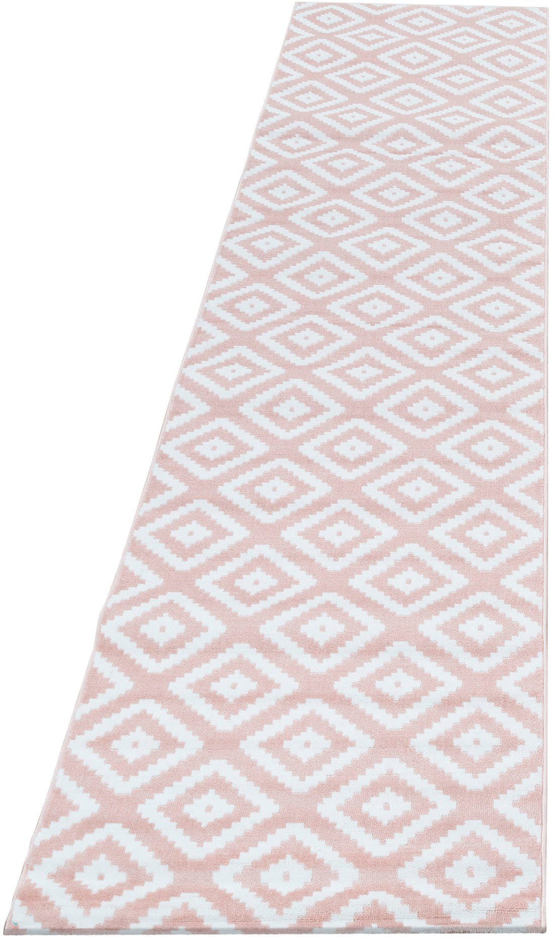 Ayyildiz Teppiche Läufer Plus 8005, rechteckig, Höhe: 6 mm, gemusterter Fla günstig online kaufen