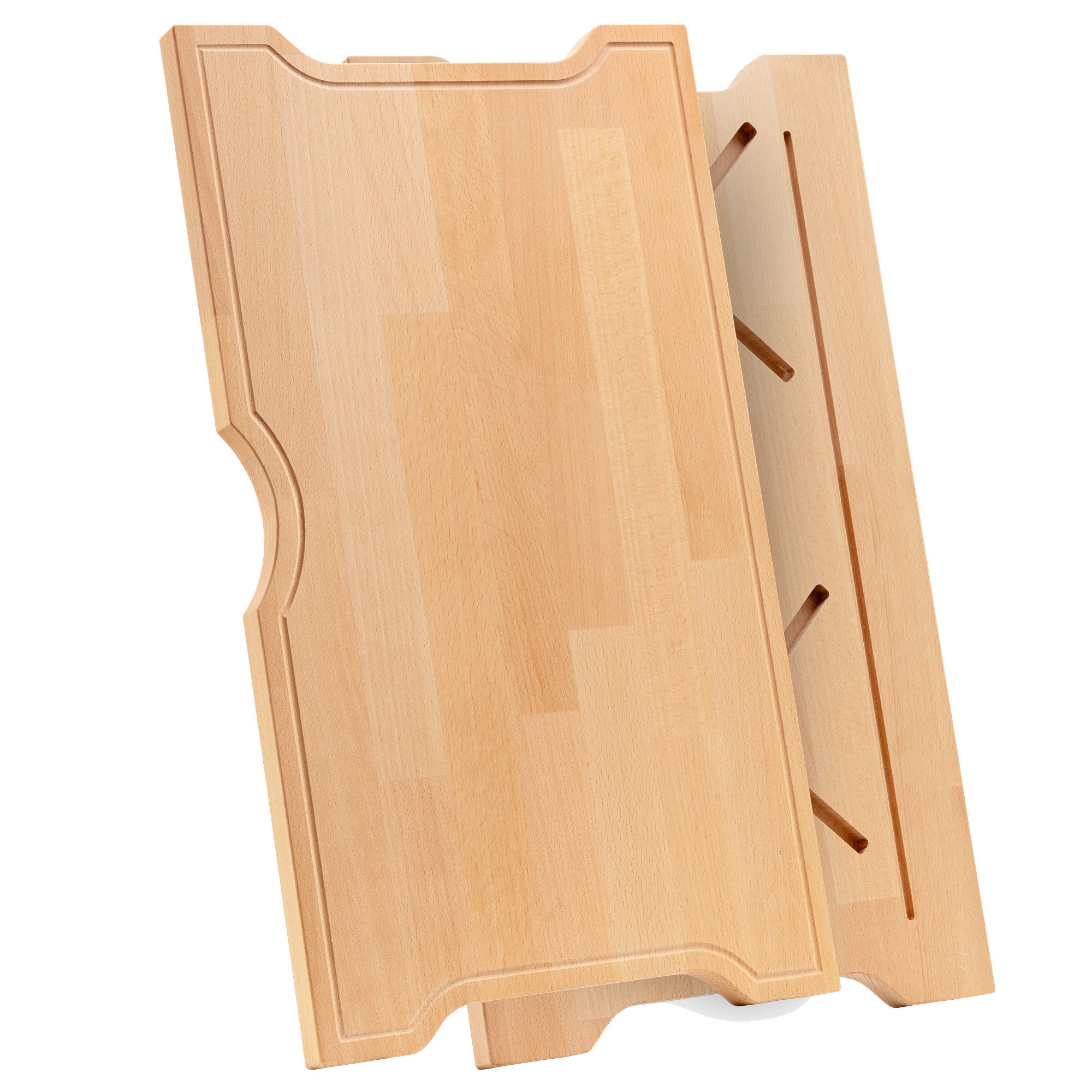 BLACK FOREST FOX Campingtisch Schneidebrett für Mercedes-Benz Marco Polo Camper Kochfeld - passgenau, Regional entwickelt und produziert