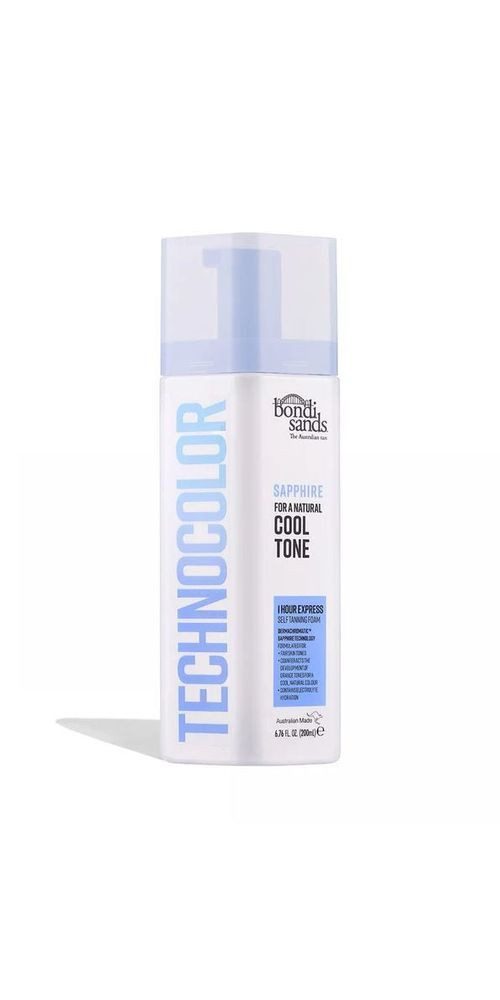 Bondi Sands Selbstbräunungslotion Bondi Sands Self Tanning Foam Technocolor 1 Hour Express Sapphire