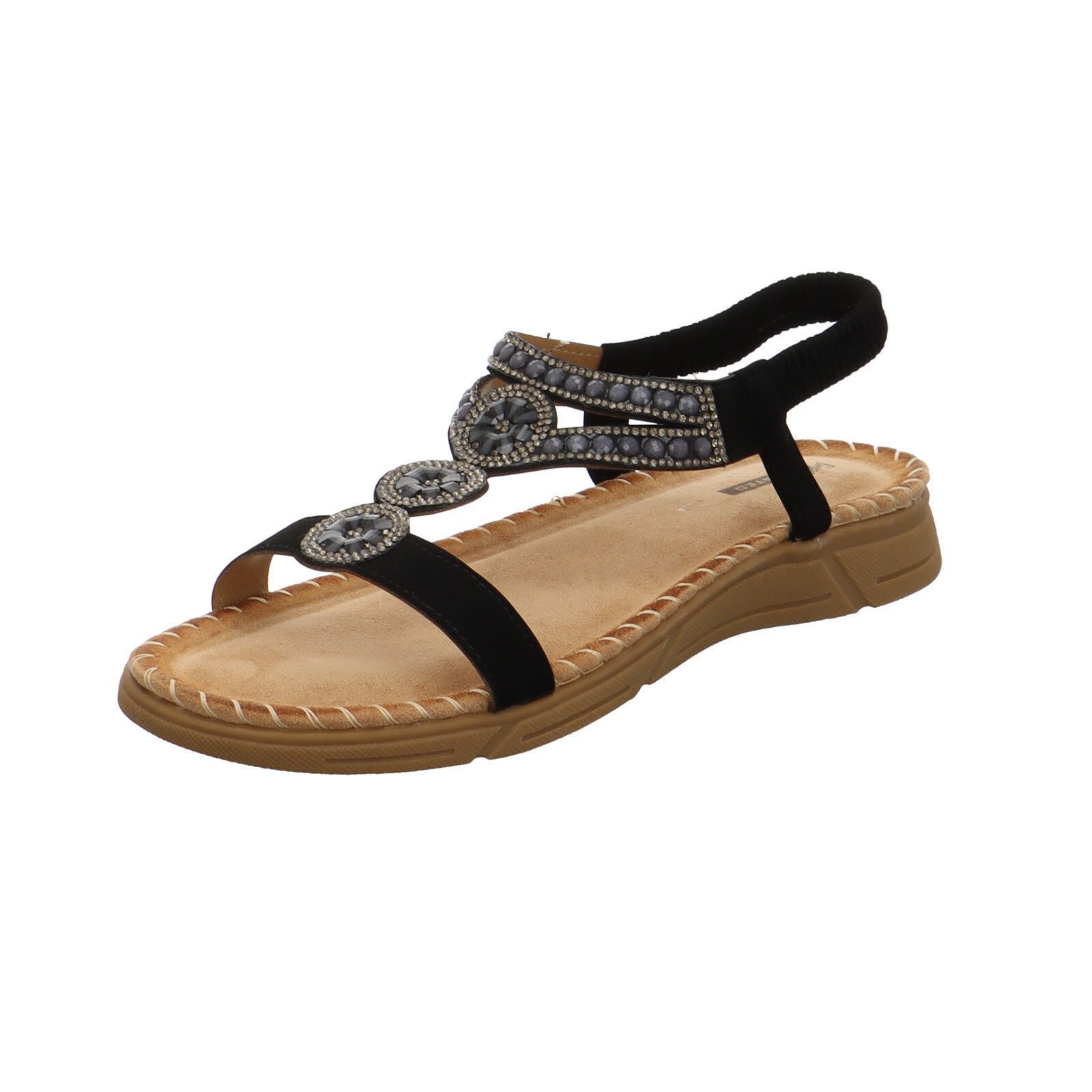 LIVING UPDATED 7279-2-BK Sandalette