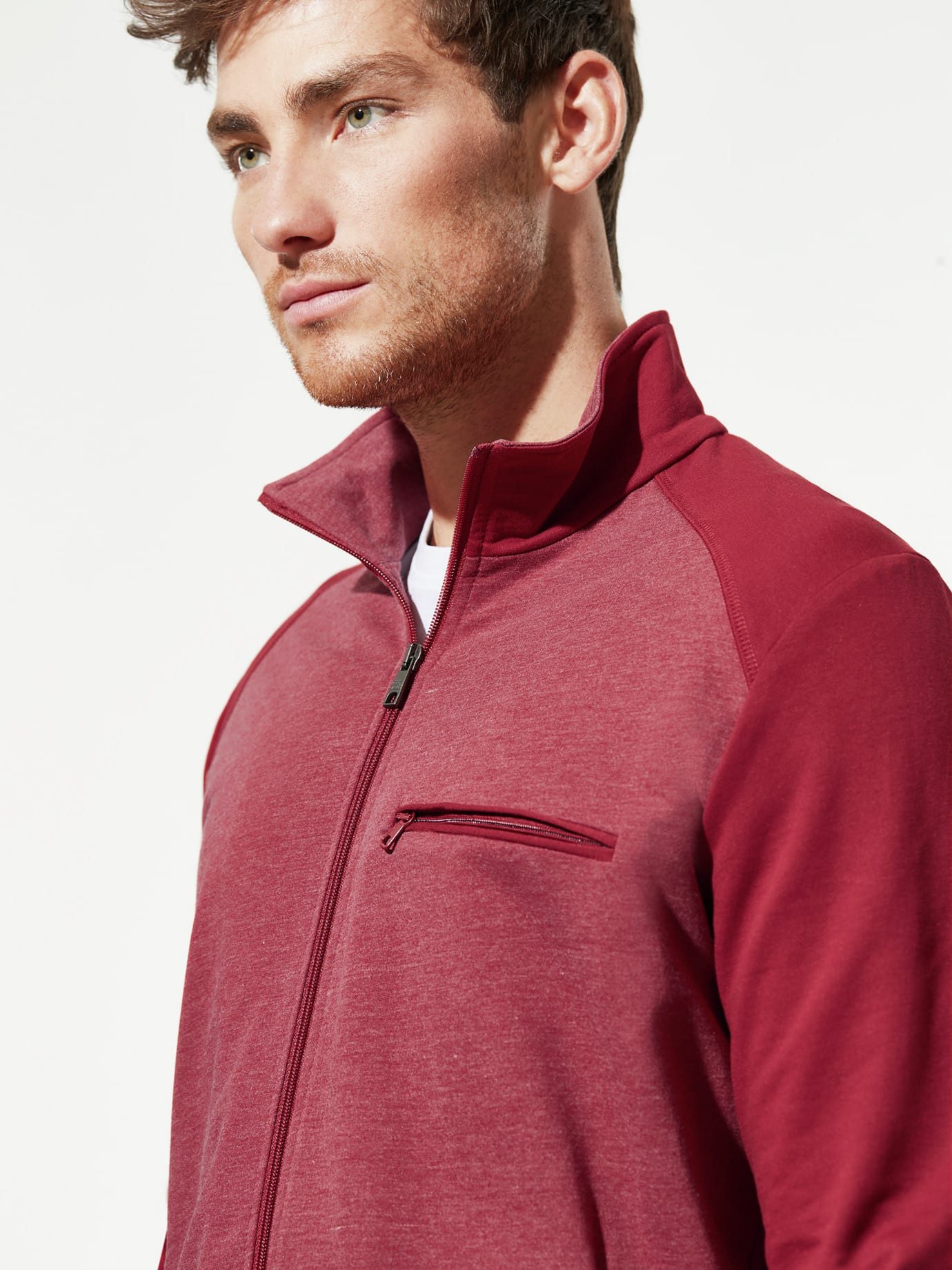 Walbusch Funktionsjacke Herren Freizeitjacke Ultraleicht Umlegekragen, Umlegekragen