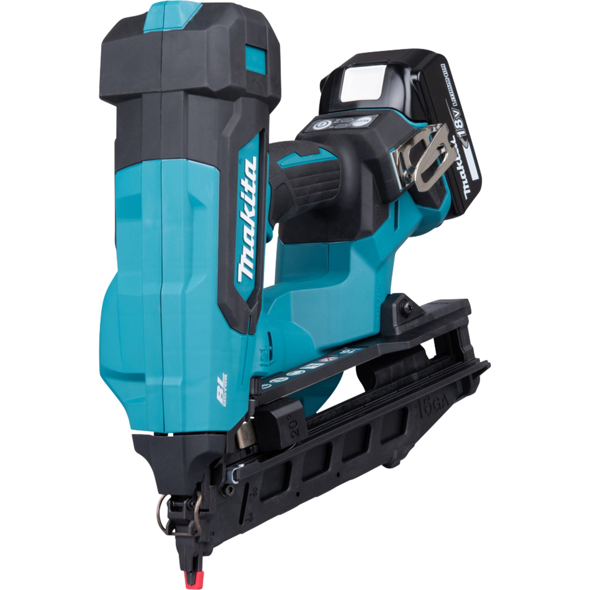 Makita Nagler Makita Akku-Stauchkopfnagler DBN610Z, 18Volt, Nagler, (ohne Akku und