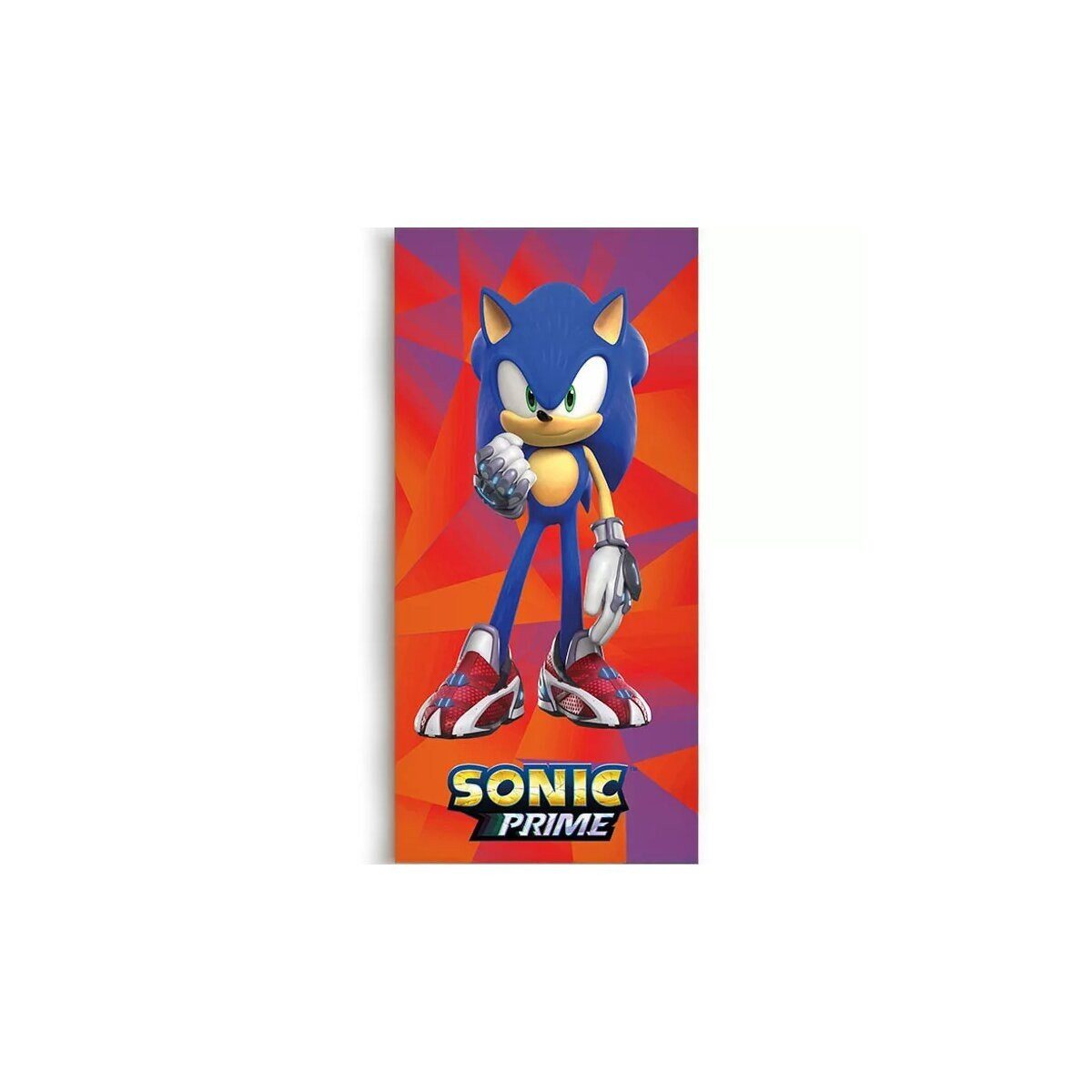 Sonic Badetuch Sonic der Igel Prime günstig online kaufen