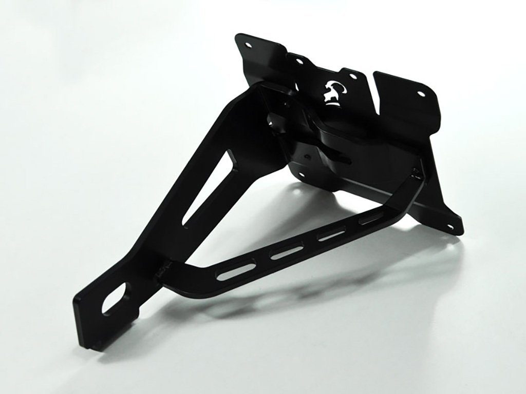 ZIEGER Kennzeichenhalter Kennzeichenhalter für Suzuki LS 650 Savage