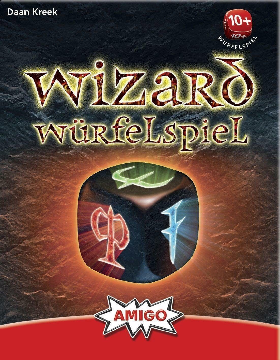 AMIGO Wizard Spiel, Würfelspiel
