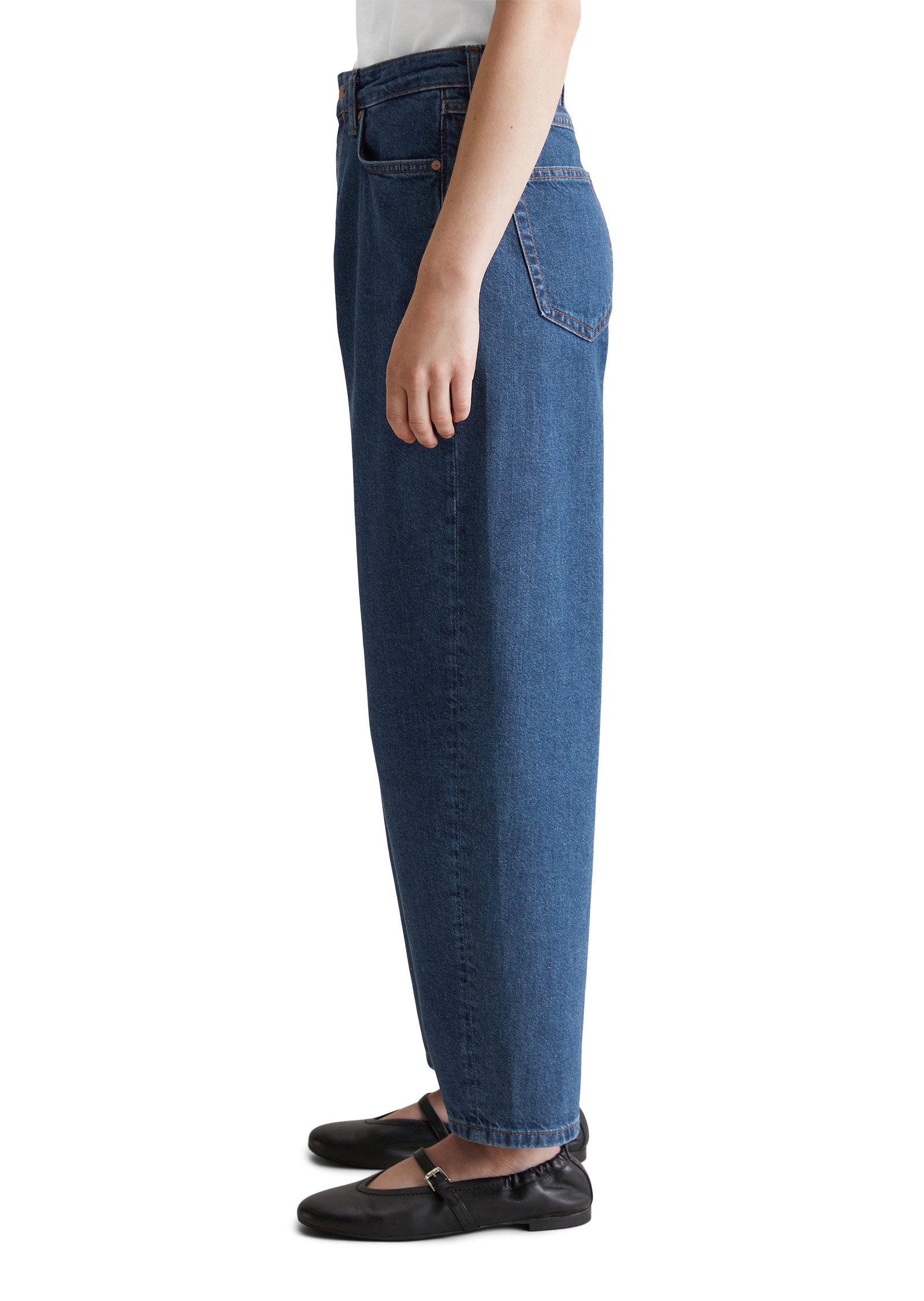 Marc OPolo DENIM Relax-fit-Jeans "aus reiner Baumwolle" günstig online kaufen