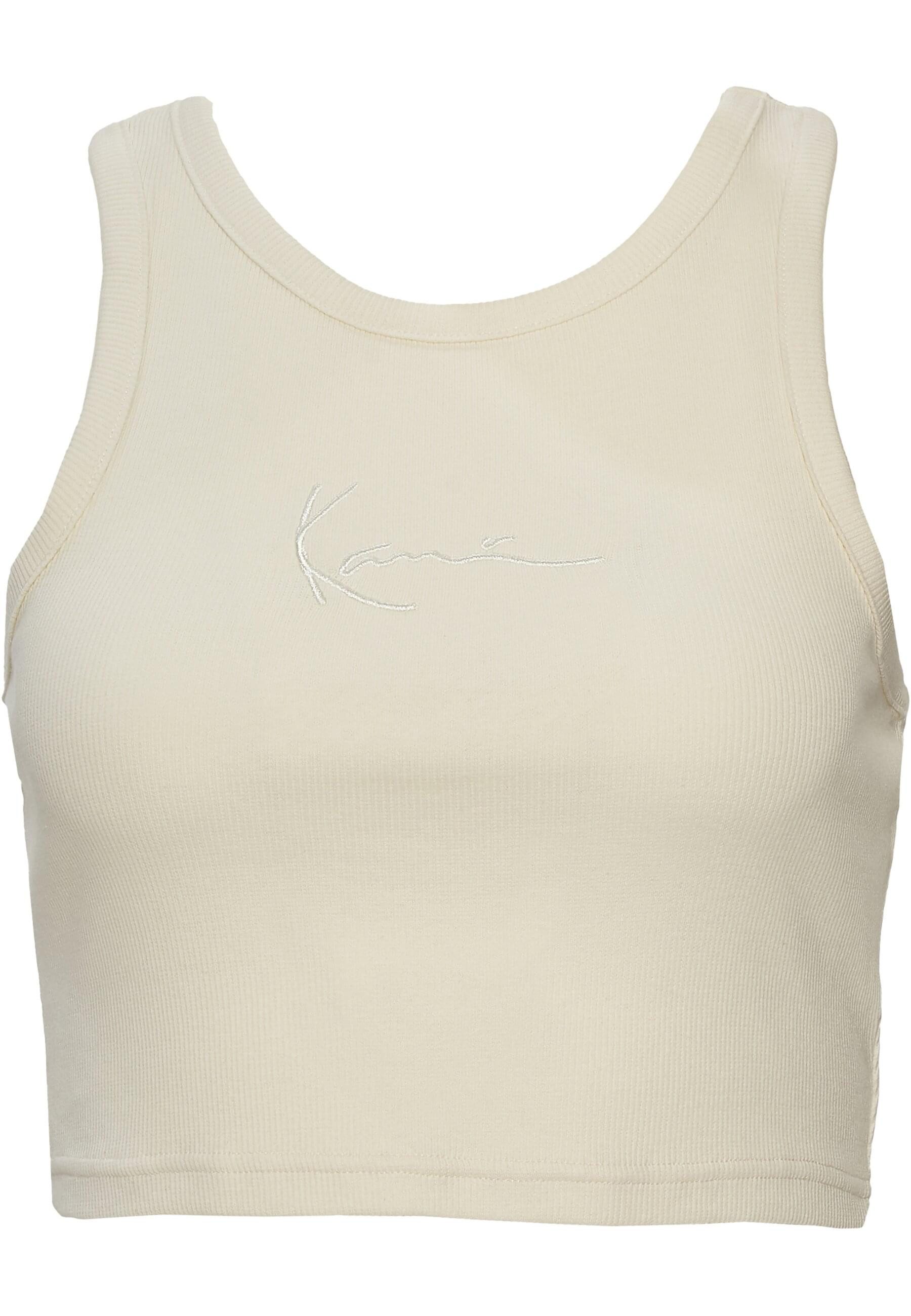 Muskelshirt Karl Kani Damen KW232-032-1 KK Small Signature Racer Rib Top
