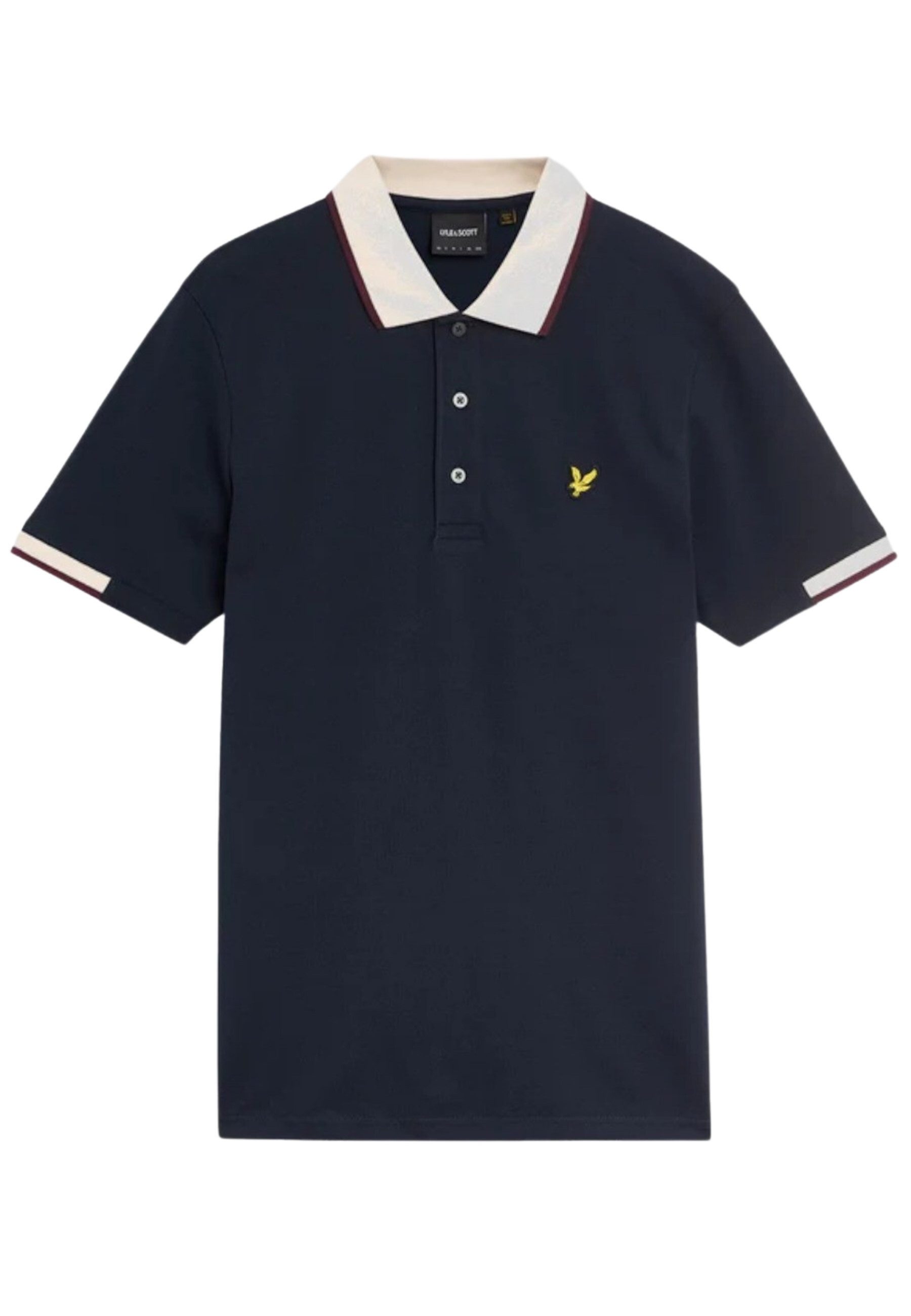 Poloshirt Poloshirt Kurzarmshirt mit Polokragen