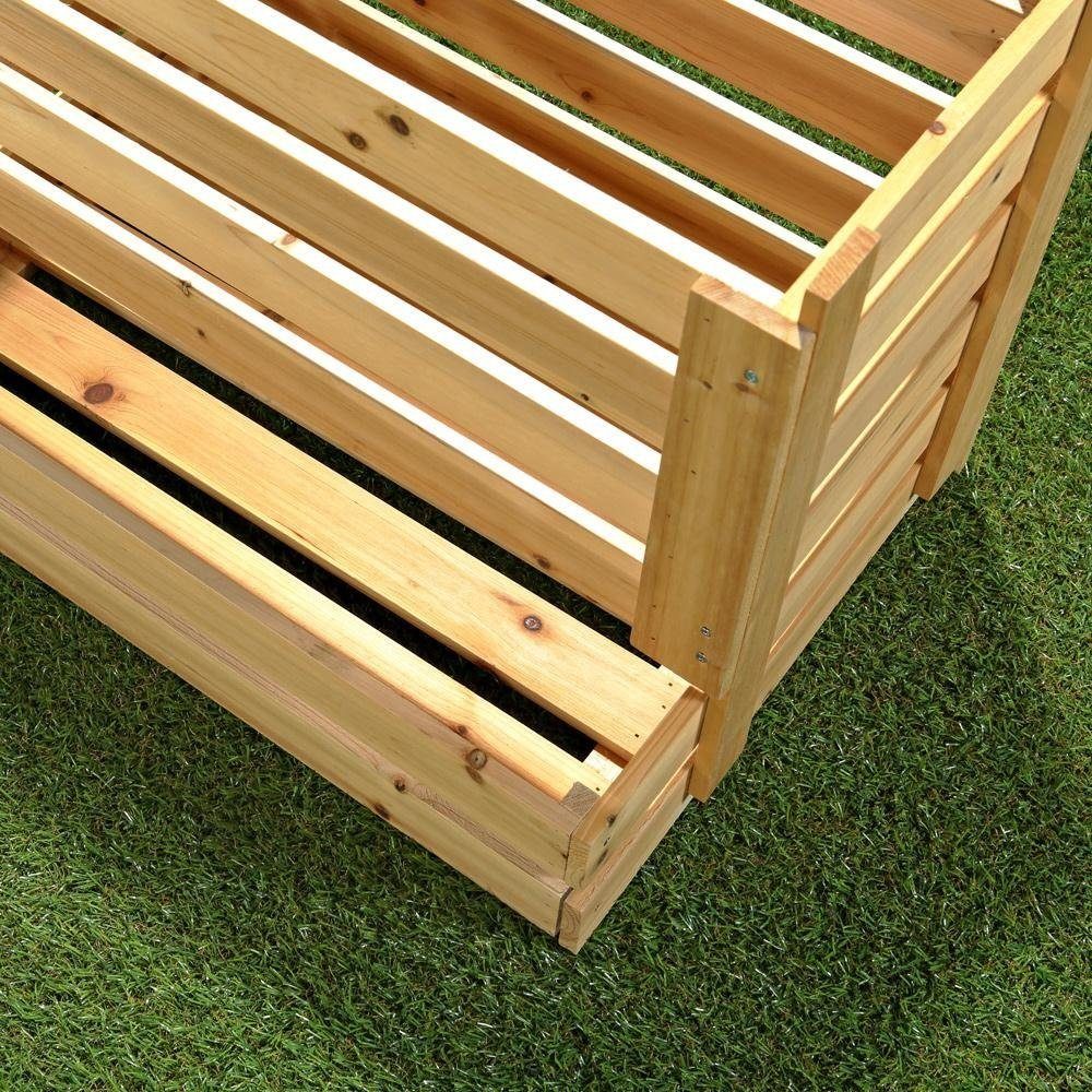 Melko Holzkiste Vorratskiste Kartoffelkiste Universalkiste aus Holz Aufbewa günstig online kaufen