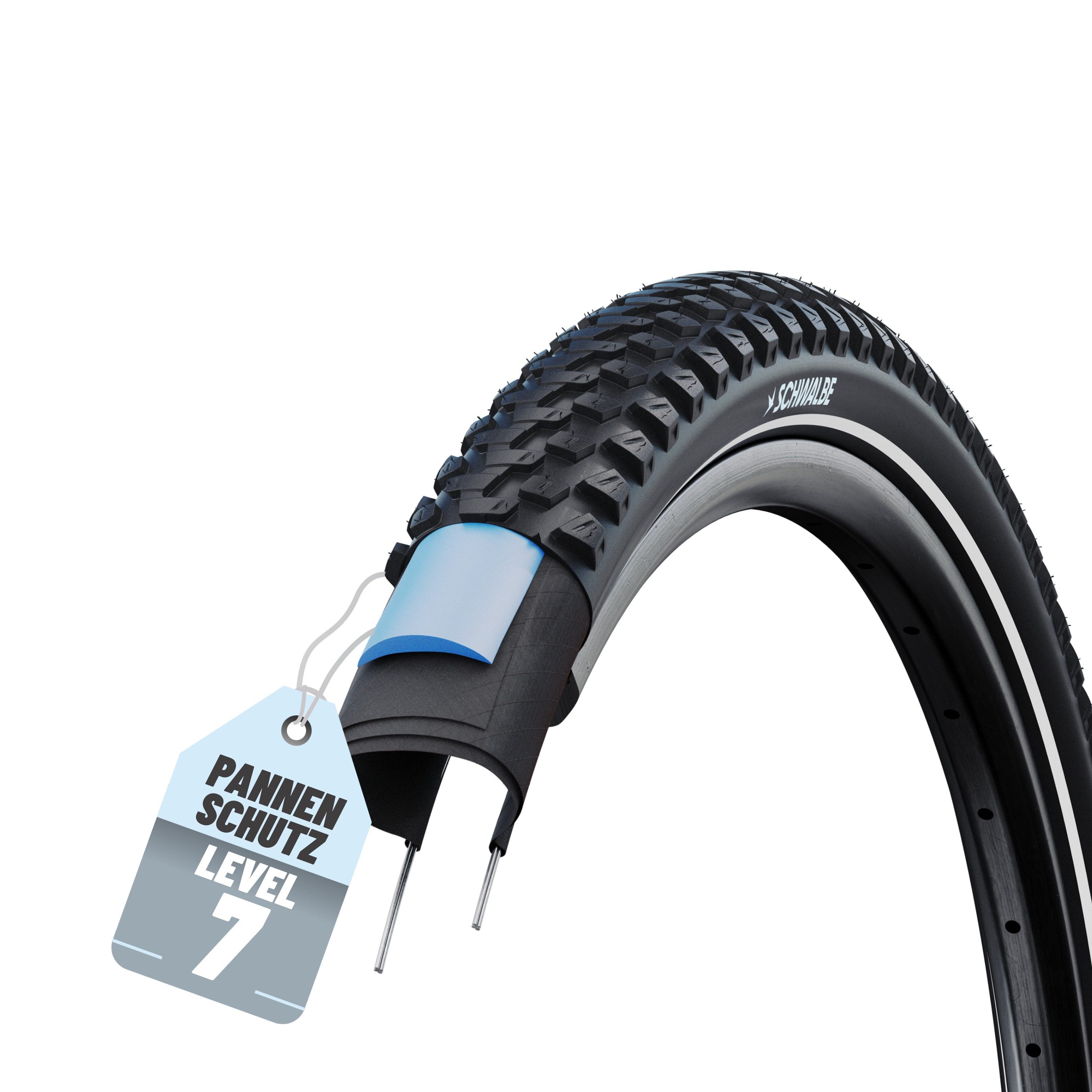 Schwalbe Fahrradreifen Marathon Plus MTB