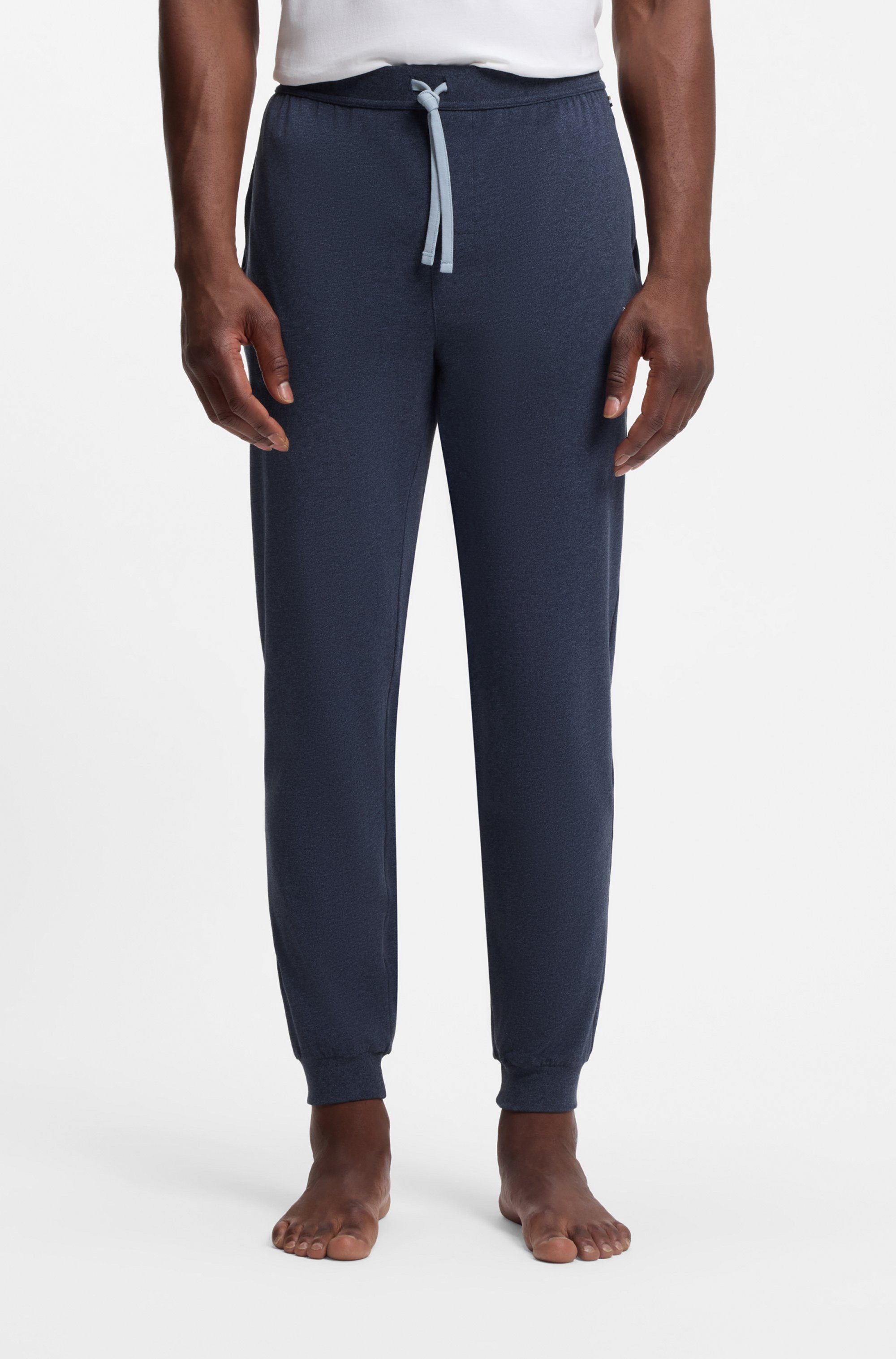 BOSS Sweatpants Mix & Match Pants mit Kordelzug günstig online kaufen