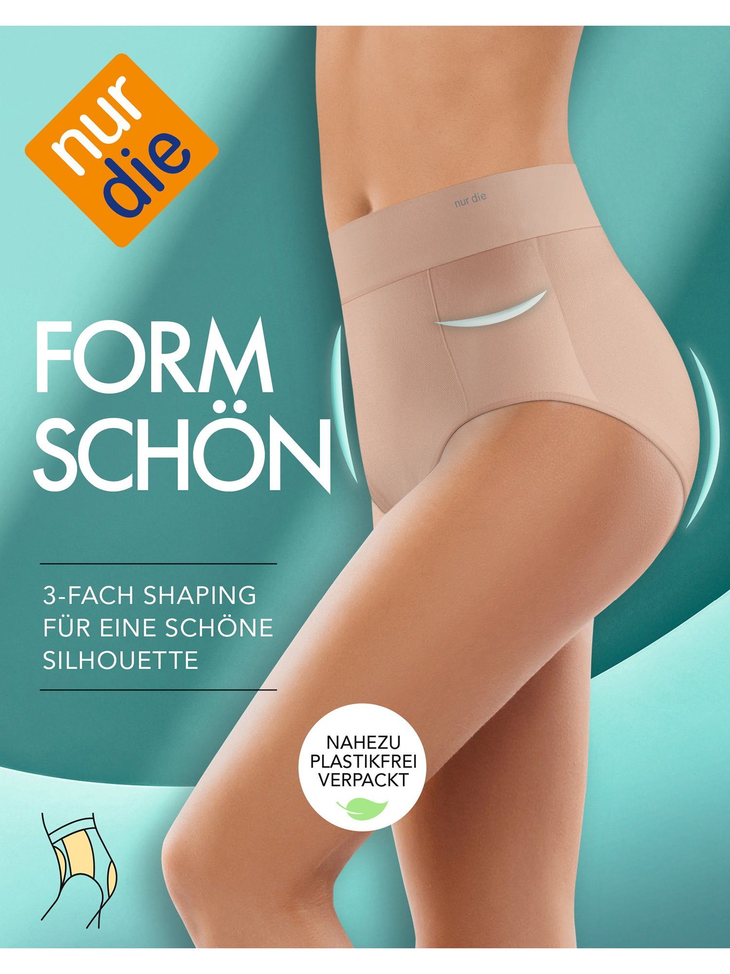 Nur Die Maxislip Formschön (1-St)