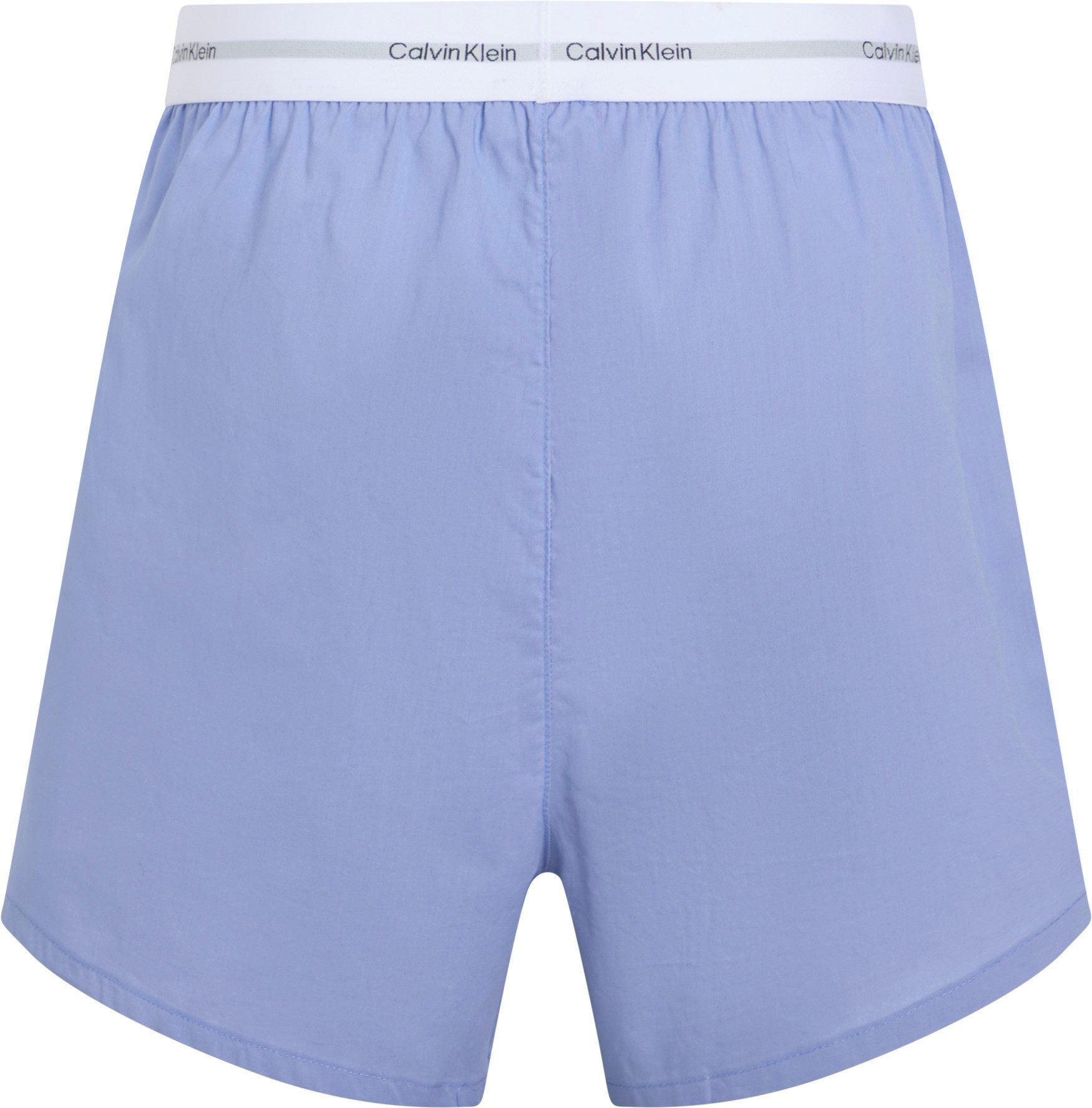 Calvin Klein Underwear Schlafshorts LOGO WB POPLIN SHORT mit Logo günstig online kaufen