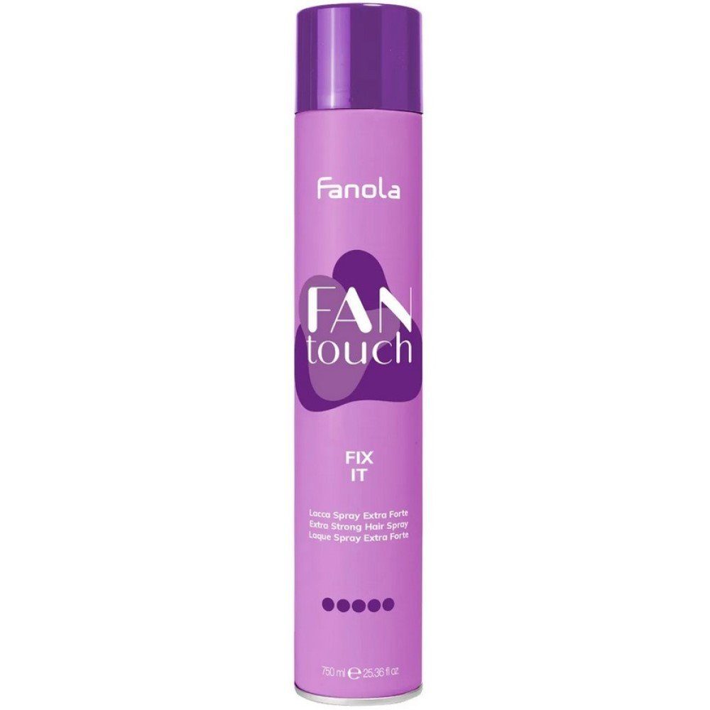 Fanola Haarpflege-Spray Fanola FANTOUCH Extra Strong Hair Spray 750 ml