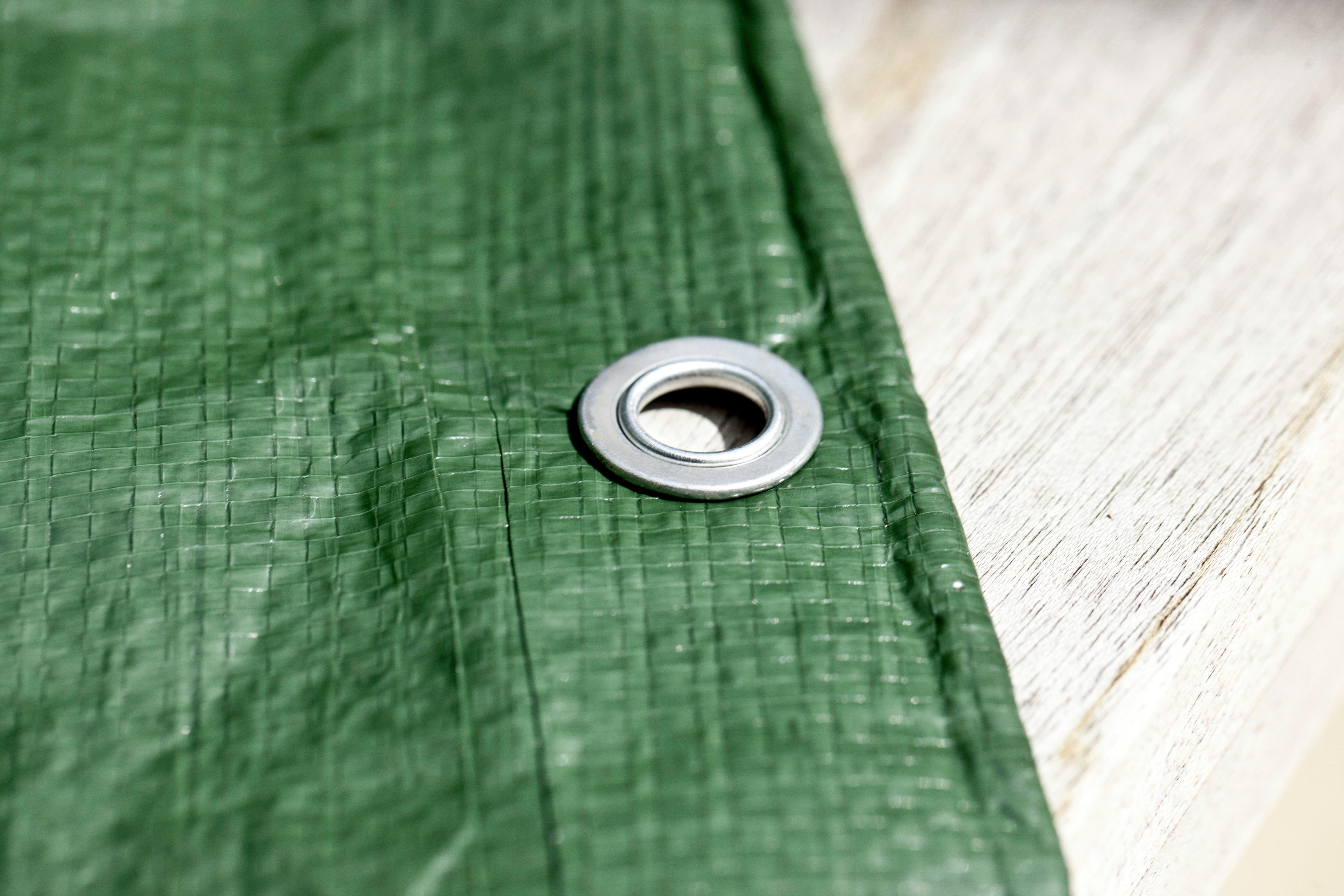 Windhager Schutzplane Light, Abdeckplane für Draußen, Holz-, Allzweckplane (1-St), Grammatur 80g/m², erhältlich in 2 x 3 m oder 3 x 5 m