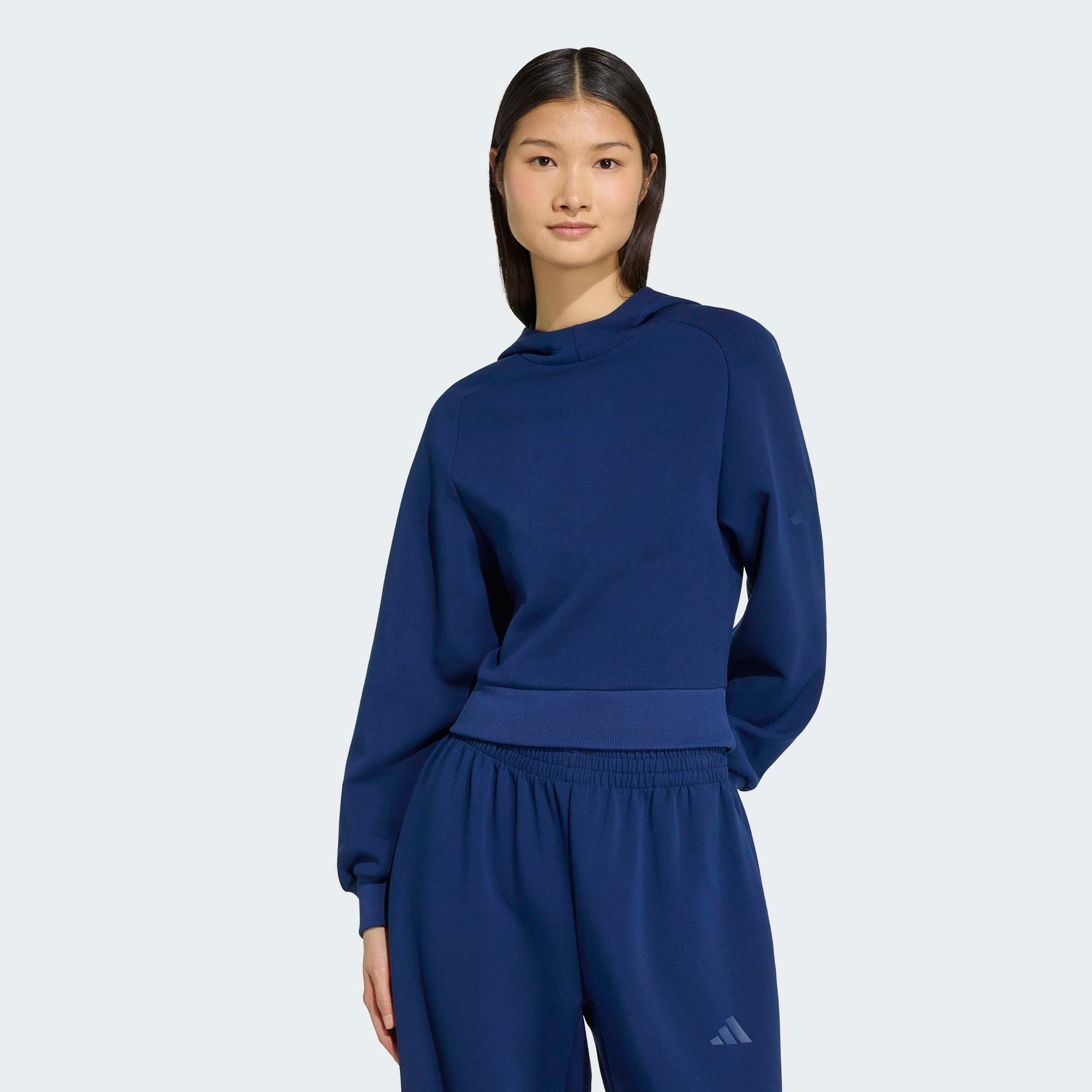 adidas Sportswear Kapuzensweatshirt W SL HD mit Kapuze, ohne Verschluss, in normaler Länge