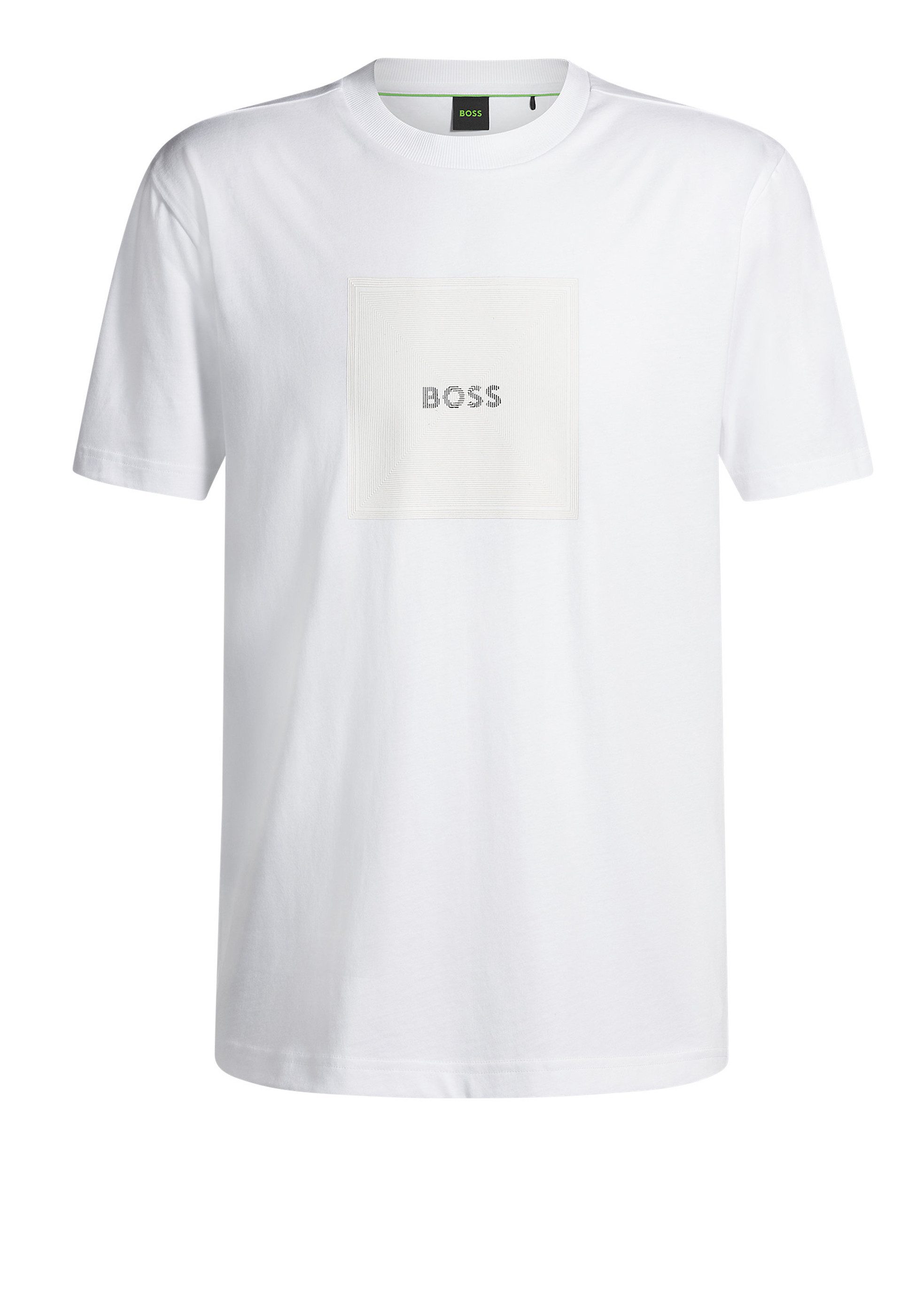 BOSS GREEN T-Shirt Tee Logo Rib günstig online kaufen