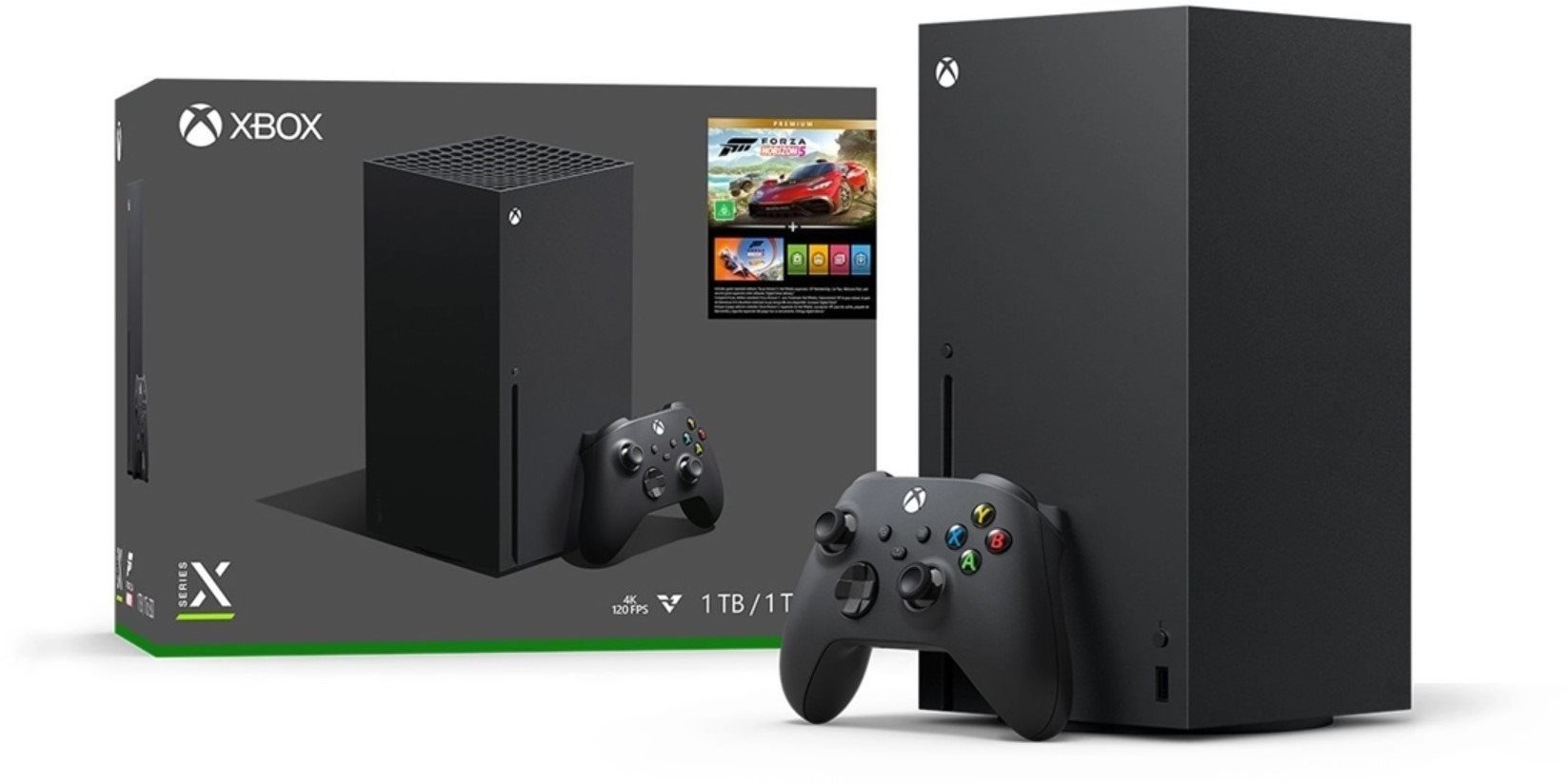 Xbox Series X + Forza Horizon 5 Premium Edition Xbox-Controller