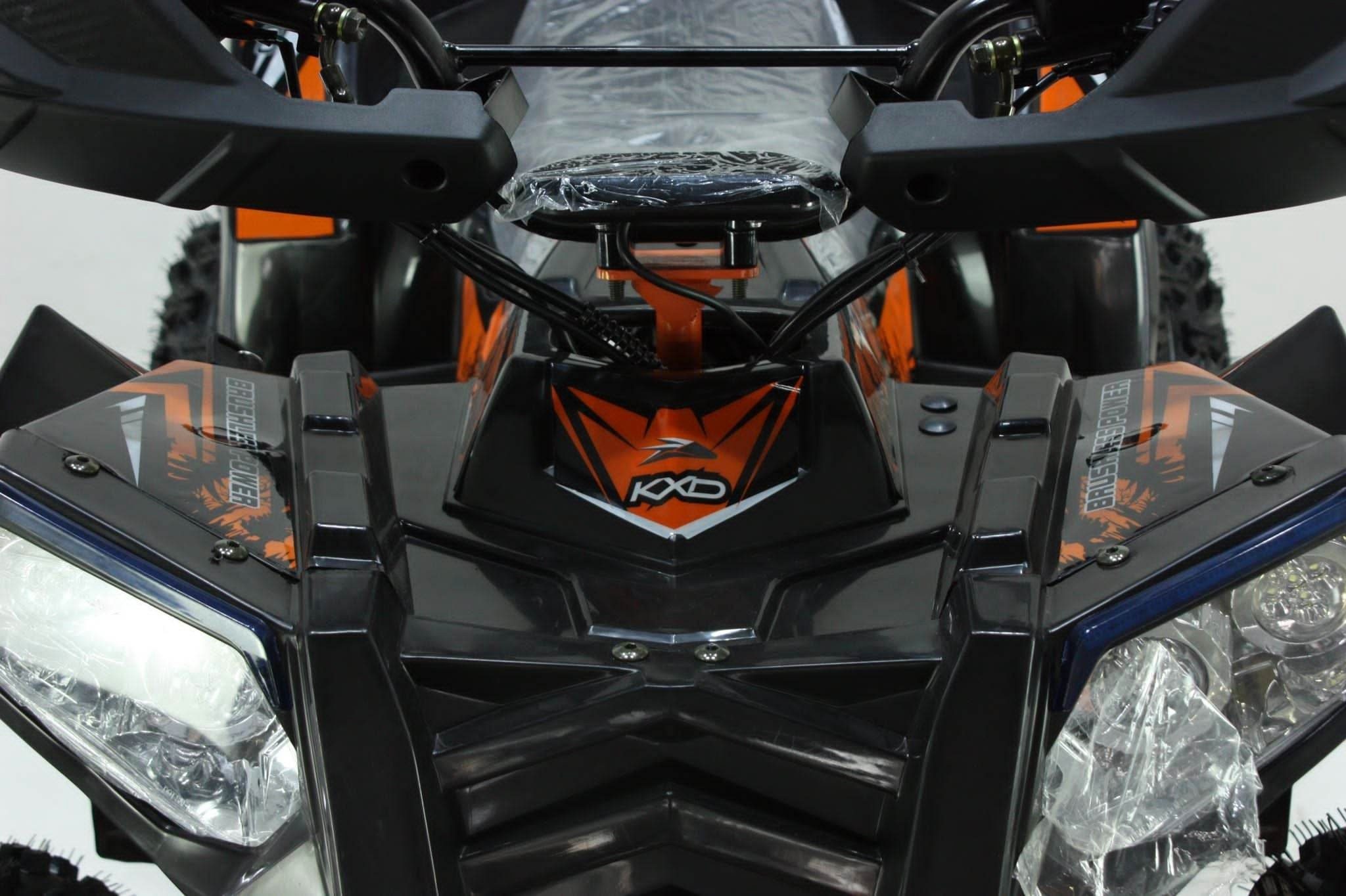 KXD Quad children's quad XXL electric quad mini quad 1200 watt 48V 12 HP speedometer 8 inches