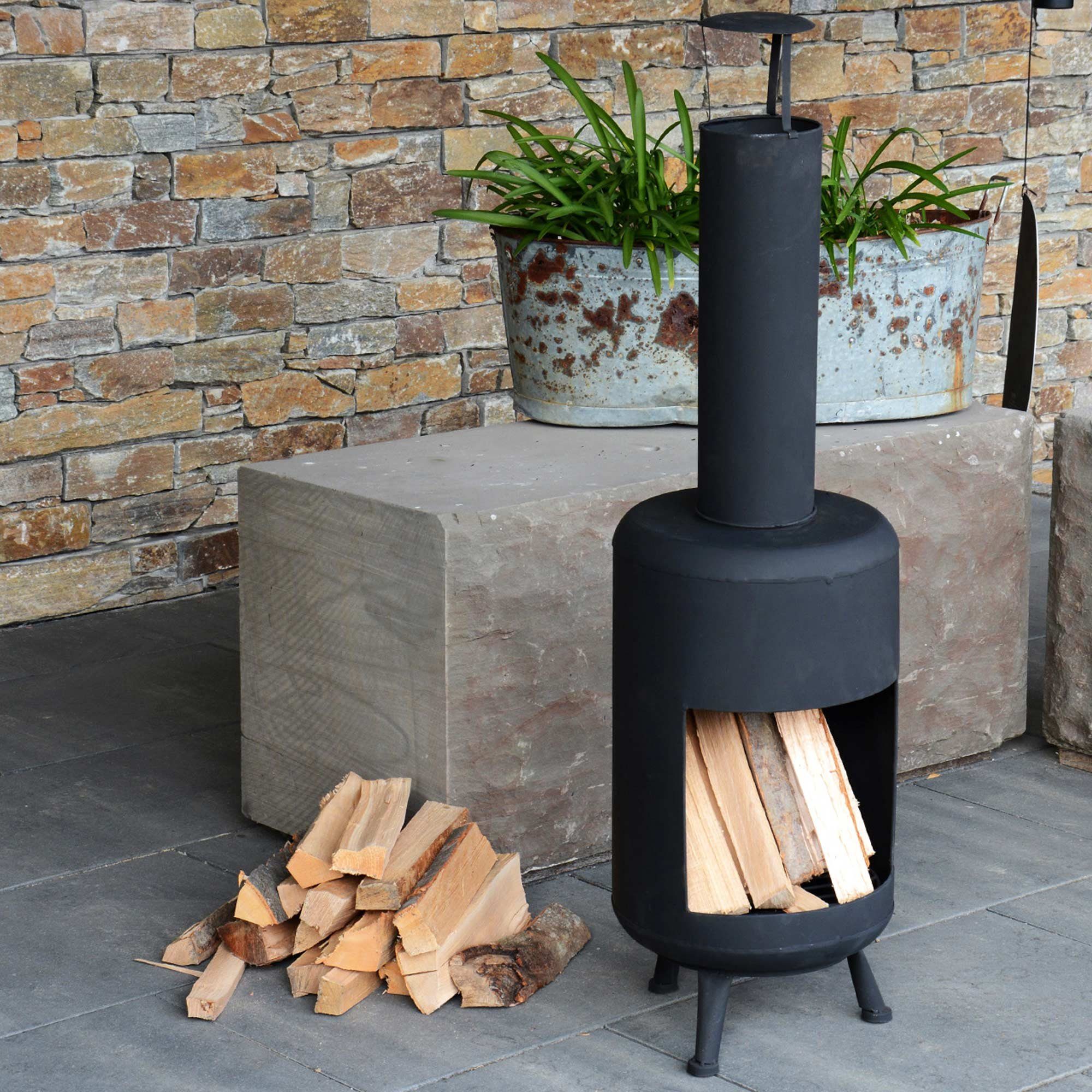 UNUS GARDEN Feuerstelle Gartenkamin Ø30, (1-St., 30 cm), Feuerschale Terras günstig online kaufen