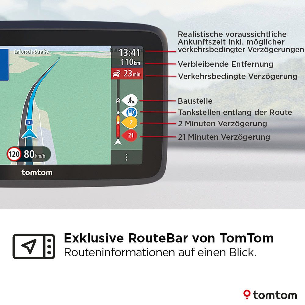 TomTom TomTom GO Classic 2nd Gen Navigationsgerät (Europa, Bluetooth)