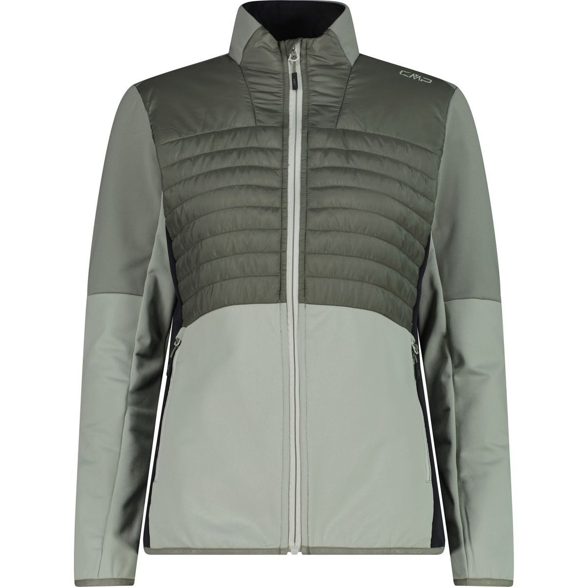 CMP Outdoorjacke Woman Jacket Hybrid Leichte, atmungsaktive Damenjacke für optimalen Komfort und