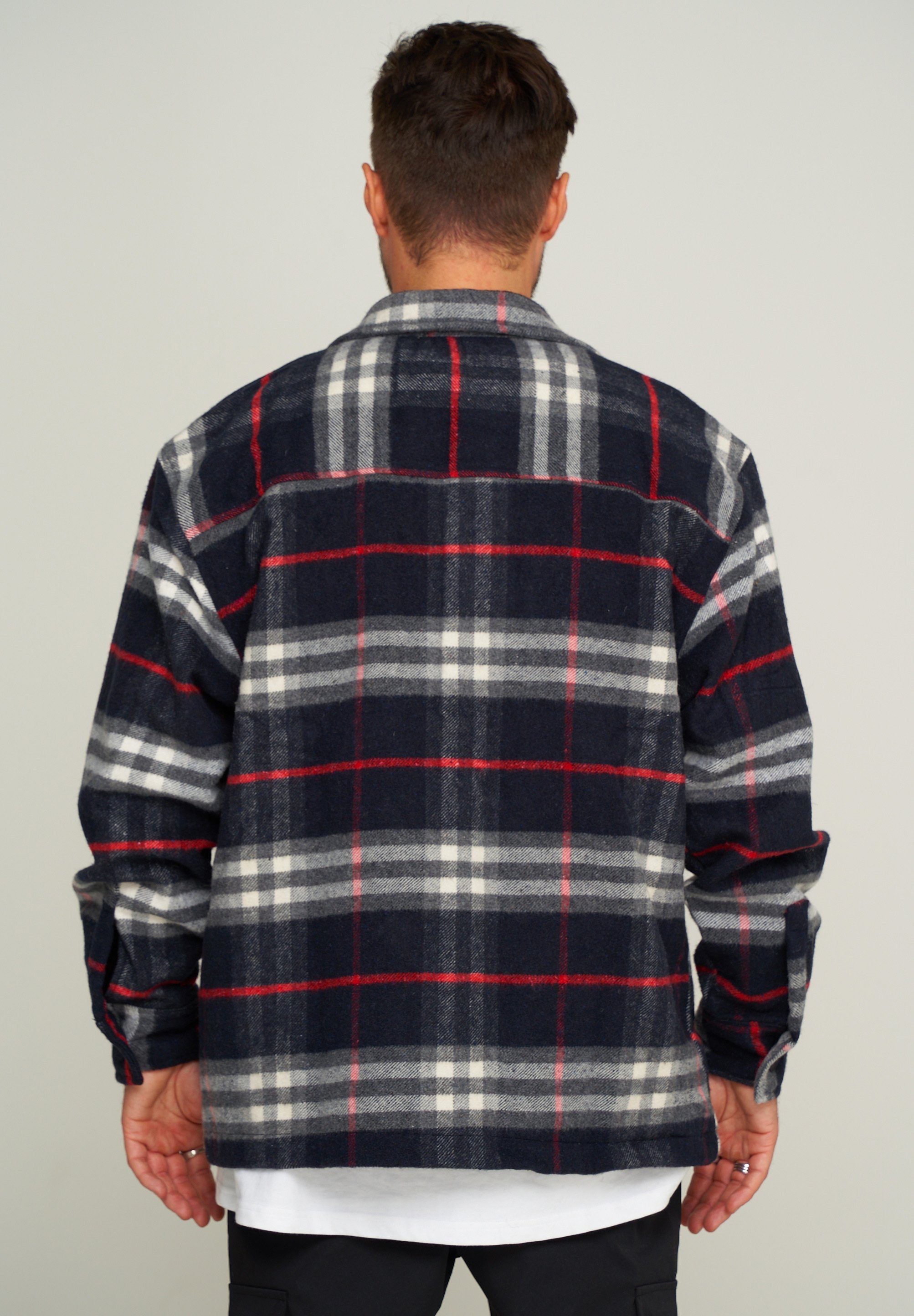 2Y Premium Flanellhemd 2YJOENSUU Oversized Flanell