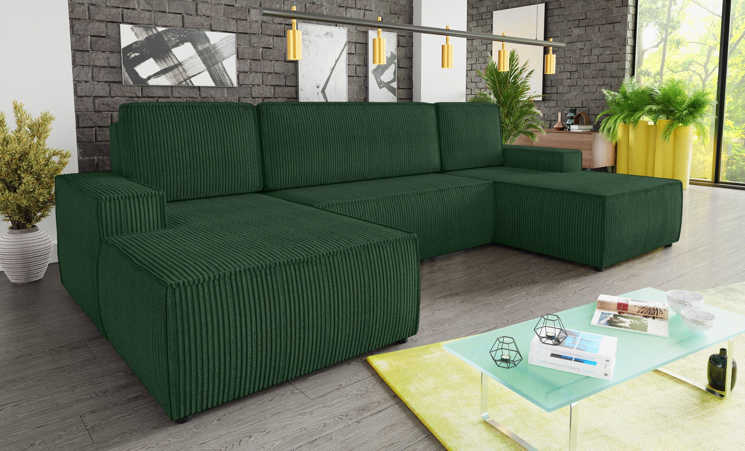 Sofa U Form Cord