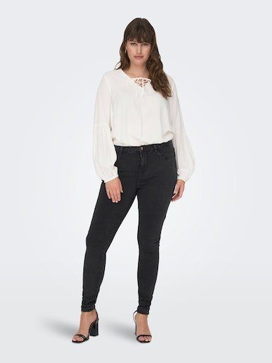 PIM367 DNM SKINNY ONLY CARMAKOMA REG CARTHUNDER NOOS Skinny-fit-Jeans