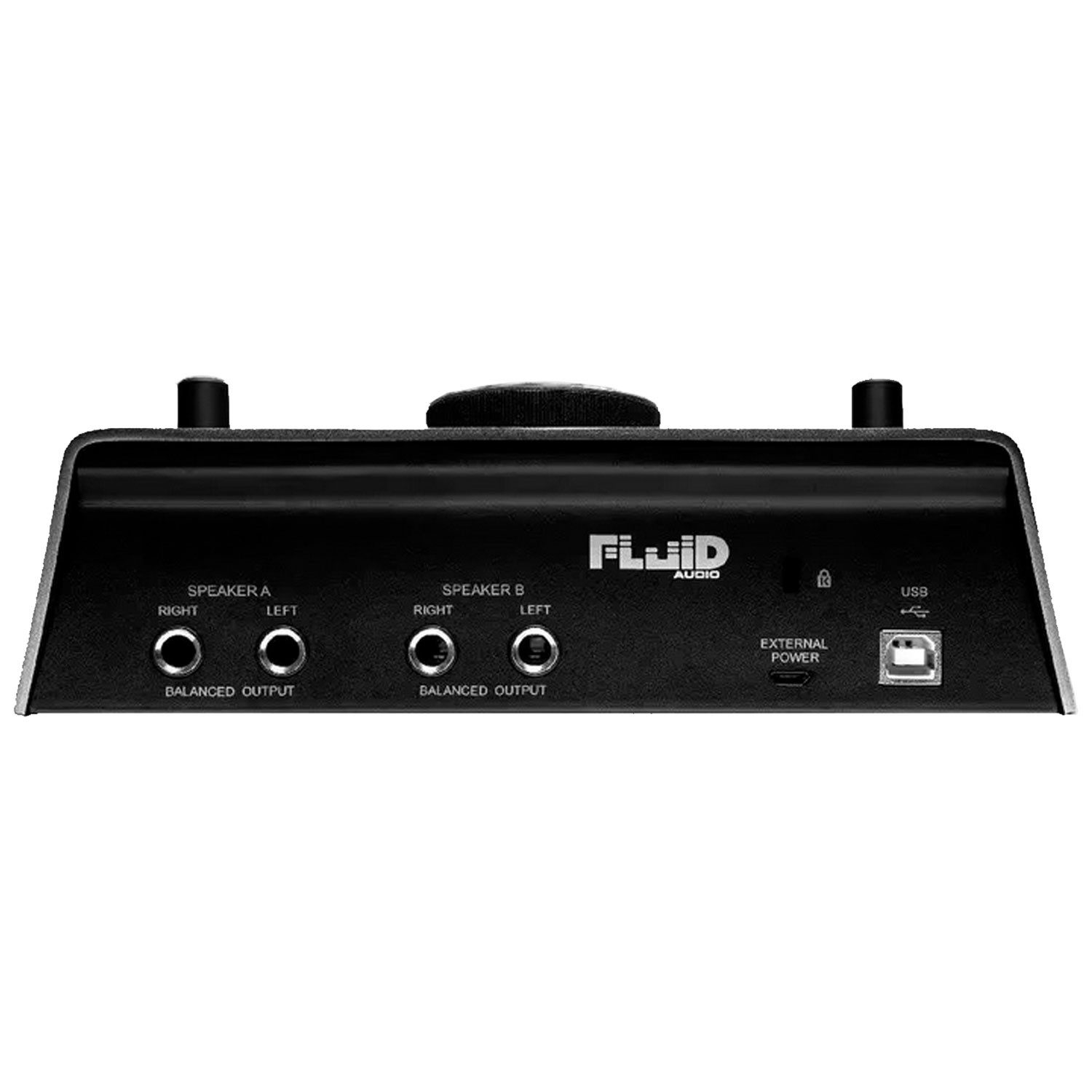 Fluid Audio Fluid Audio Interface SRI-2 Interface mit Kopfhörer Digitales Aufnahmegerät (Kompaktes 2x2 USB Audio Interface mit Kopfhörer)