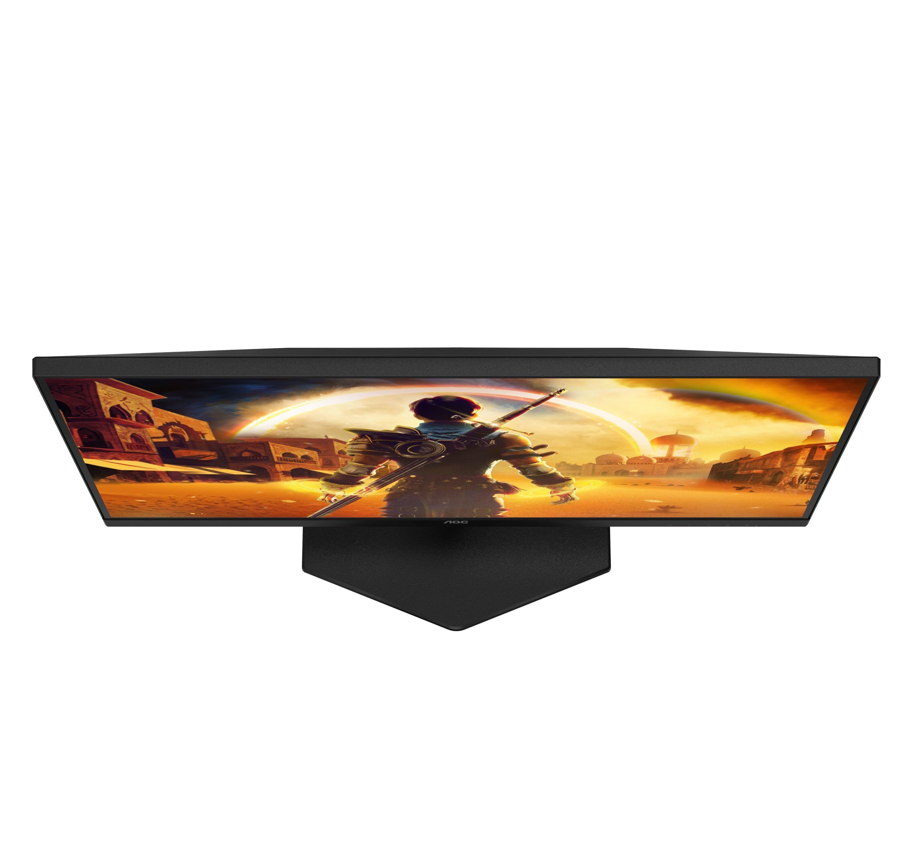 AOC 27G42E Gaming-Monitor (68,6 cm/27 ", 1920 x 1080 px, Full HD, 0,5 ms Reaktionszeit, 180 Hz, Fast-IPS, neigbar)
