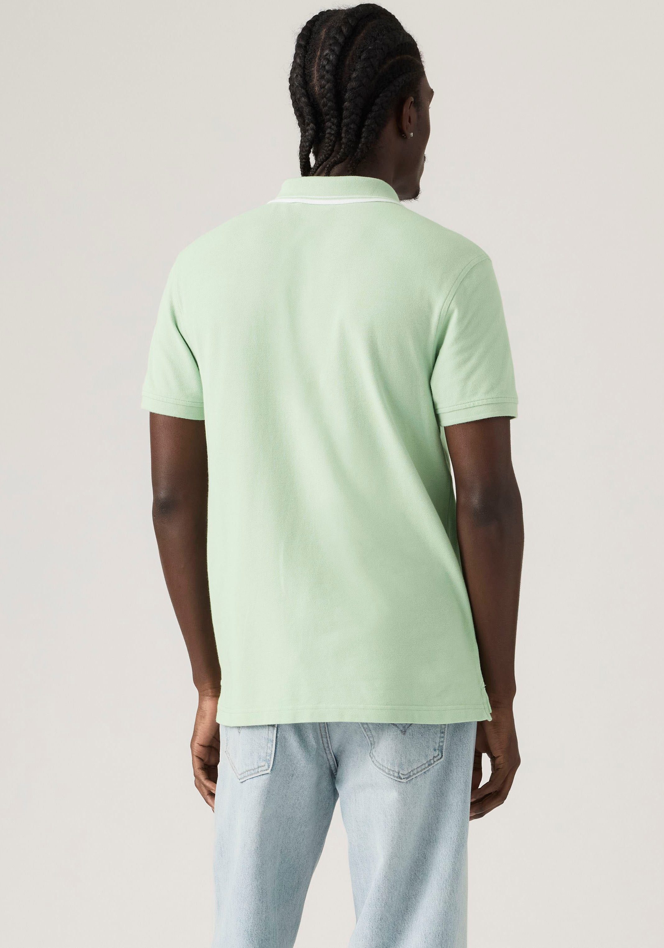Levi's® Poloshirt LE NEW LEVIS HM POLO mit kleinem Batwing-Logo