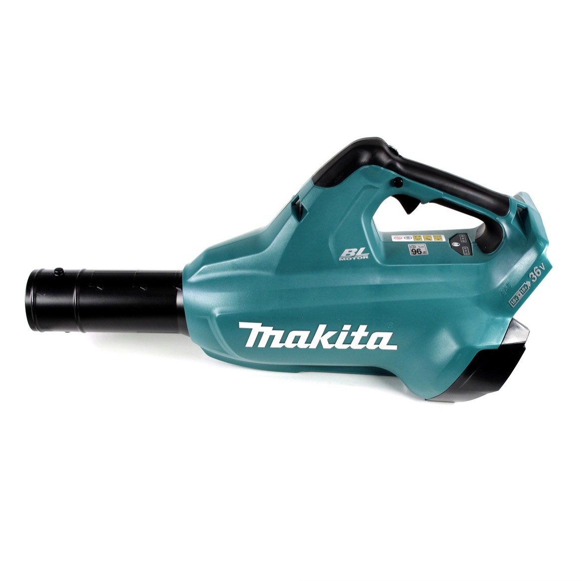 Makita Akku-Laubbläser DUB 362 2x18 Volt Akku Laubbläser Akku-Gebläse + 2x 6 Ah Akku