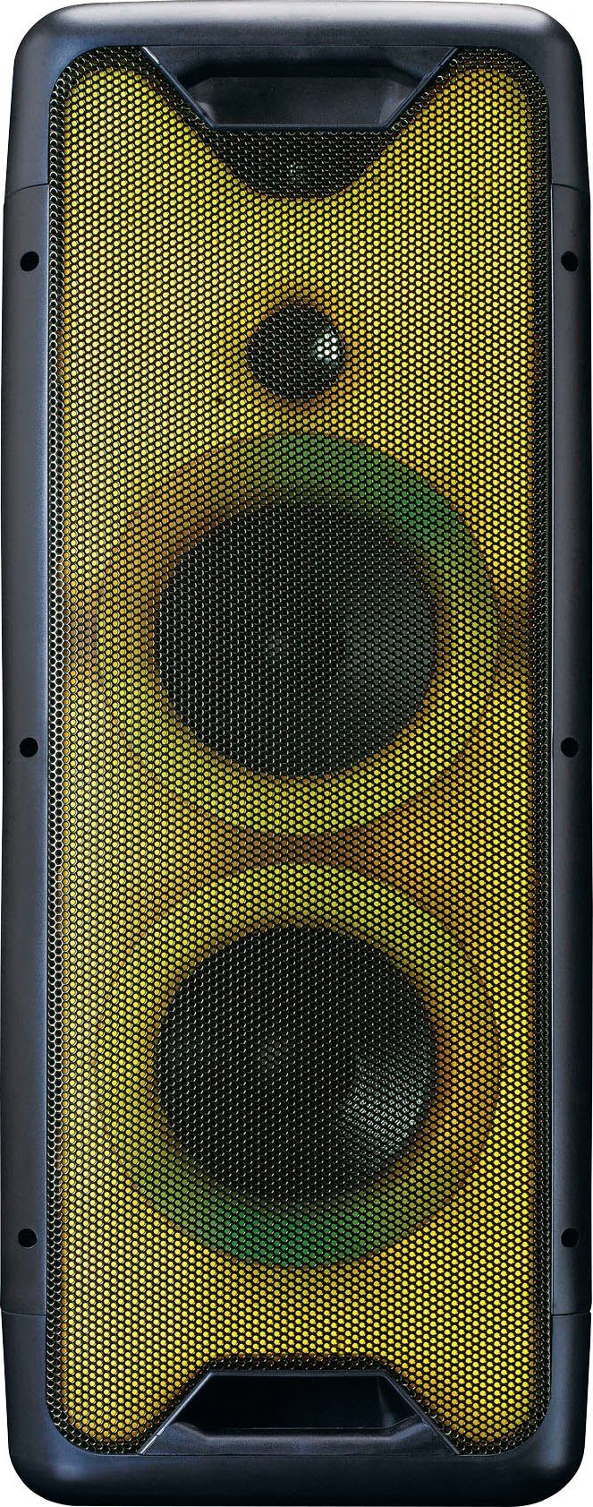 Lenco PA-200 3.0 100 Party-Lautsprecher PA-Anlage - W) (Bluetooth