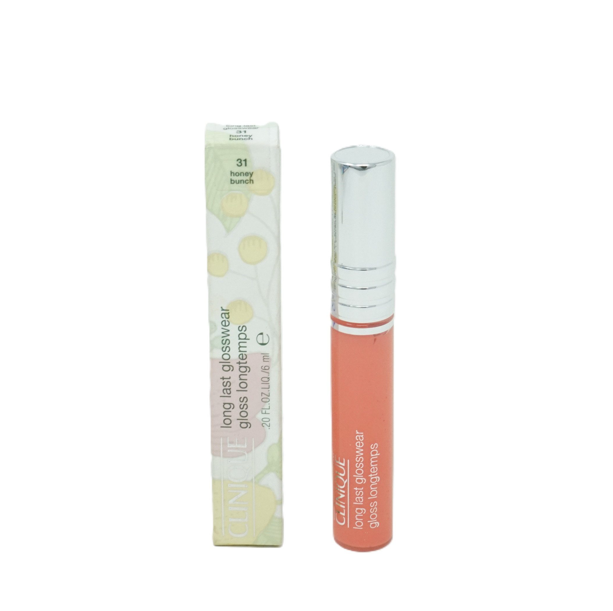 Lipgloss Clinique Lipgloss long last glosswear 31 honey bunch 6ml