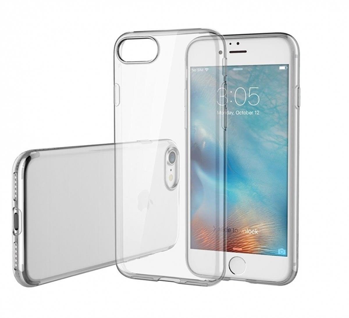 CoverKingz Handyhülle Hülle für Apple iPhone SE 2020 / 2022 Handyhülle Silikon Schutzhülle