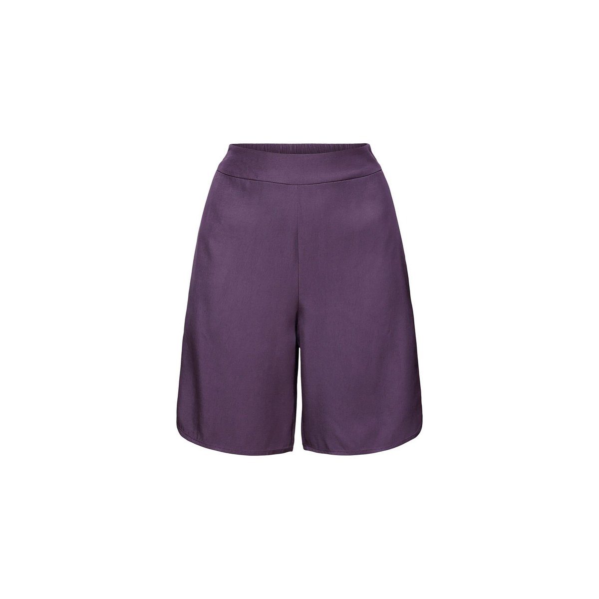 uni purple Esprit Shorts regular dark (1-tlg)