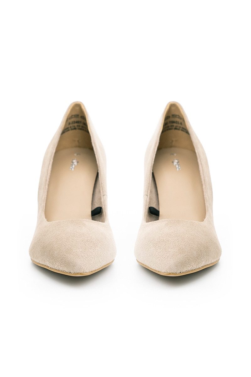 s.Oliver Trachtenpumps - ELUISA - schwarz, taupe Pumps