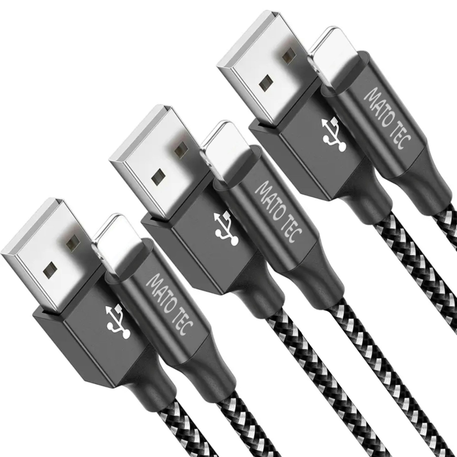 Iphone zu USB A Datenkabel Smartphone-Kabel
