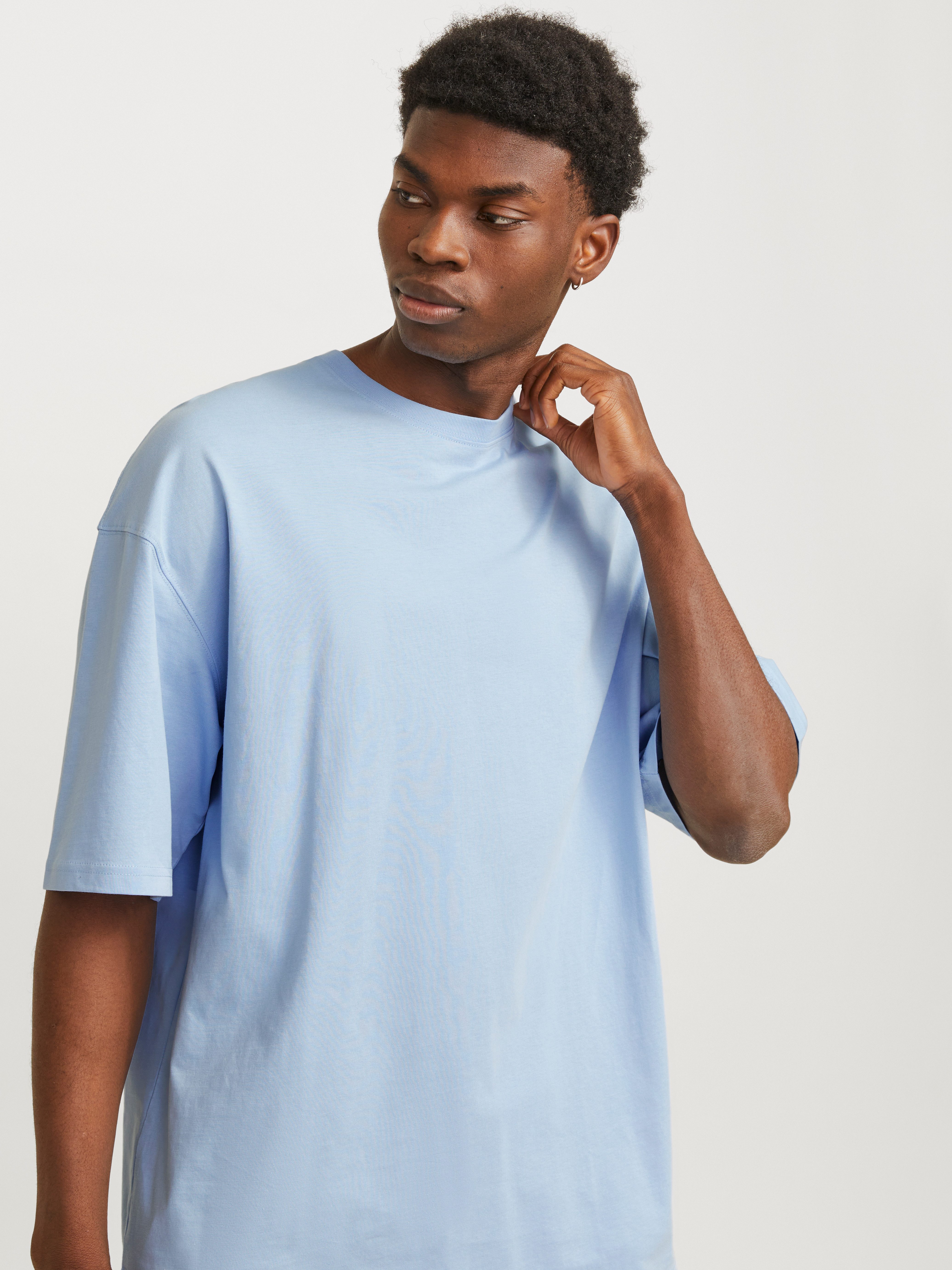 Jack & Jones Rundhalsshirt JJECHARGE TEE O-NECK NOOS mit Rundhalsausschnitt günstig online kaufen