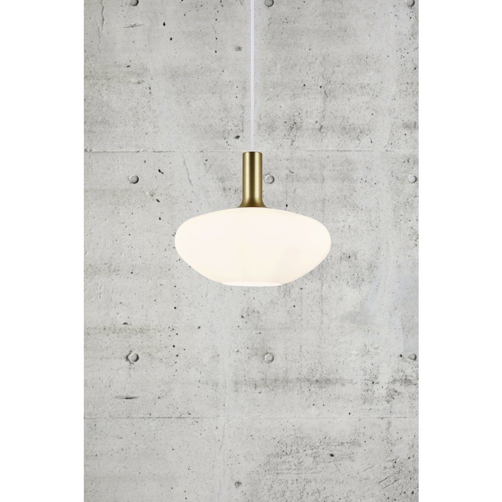 Nordlux Pendelleuchte Nordlux Alton 35 48973001 Pendelleuchte E27 60 W Opal