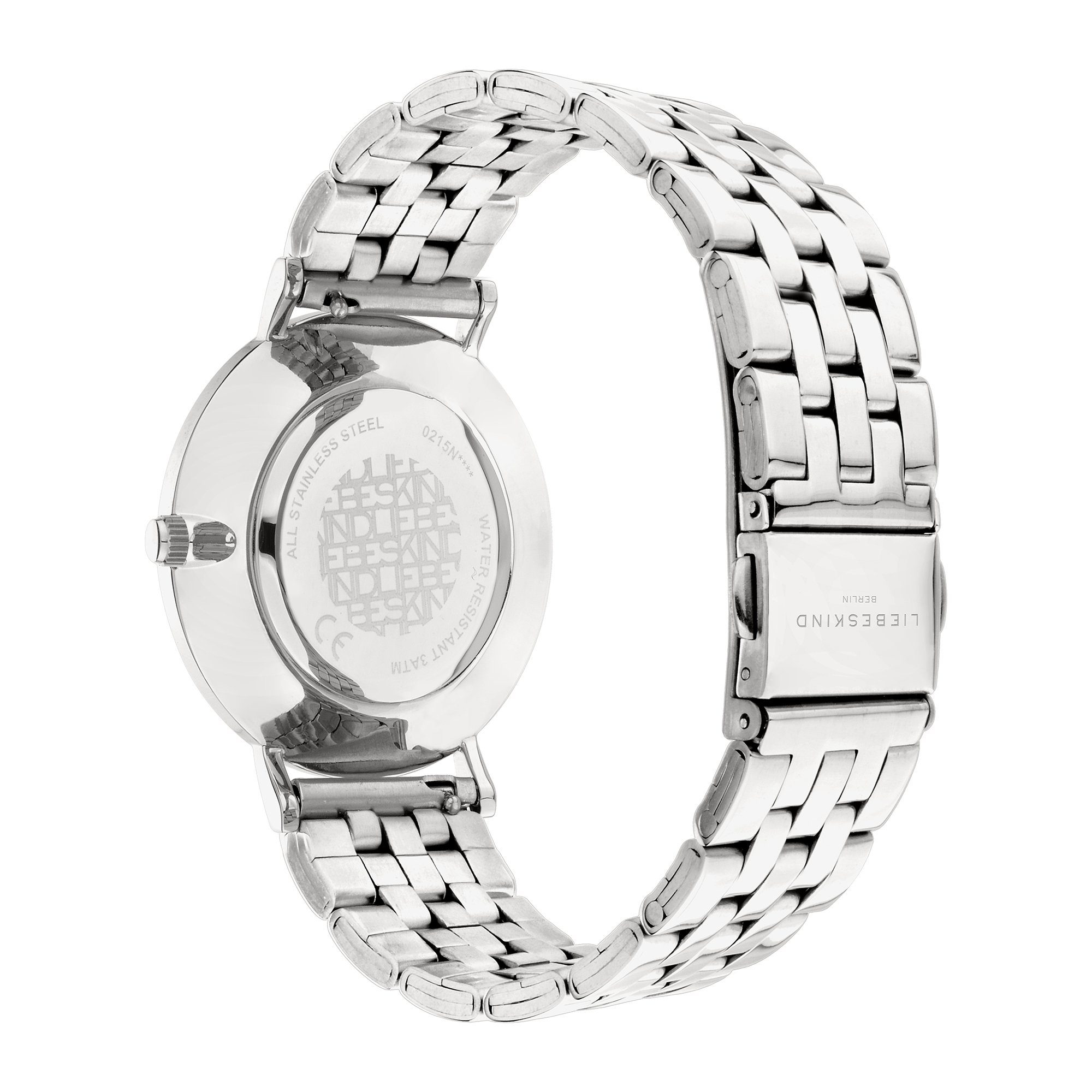 Liebeskind Berlin Quarzuhr The Timeless Statement Edelstahl – Bild 3 von 5